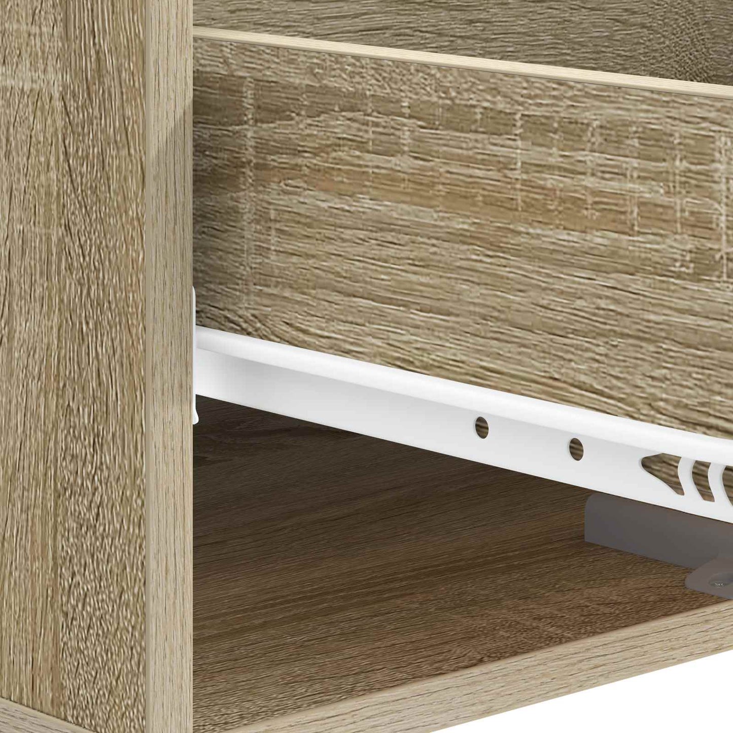 Couchtisch Sonoma-Eiche 49 x 50 x 40 cm Holzwerkstoff
