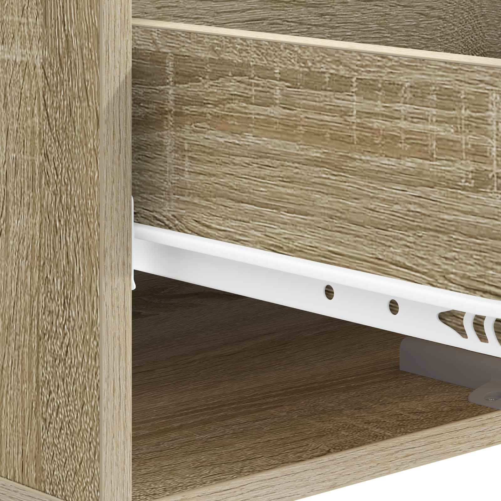 Couchtisch Sonoma-Eiche 49 x 50 x 40 cm Holzwerkstoff