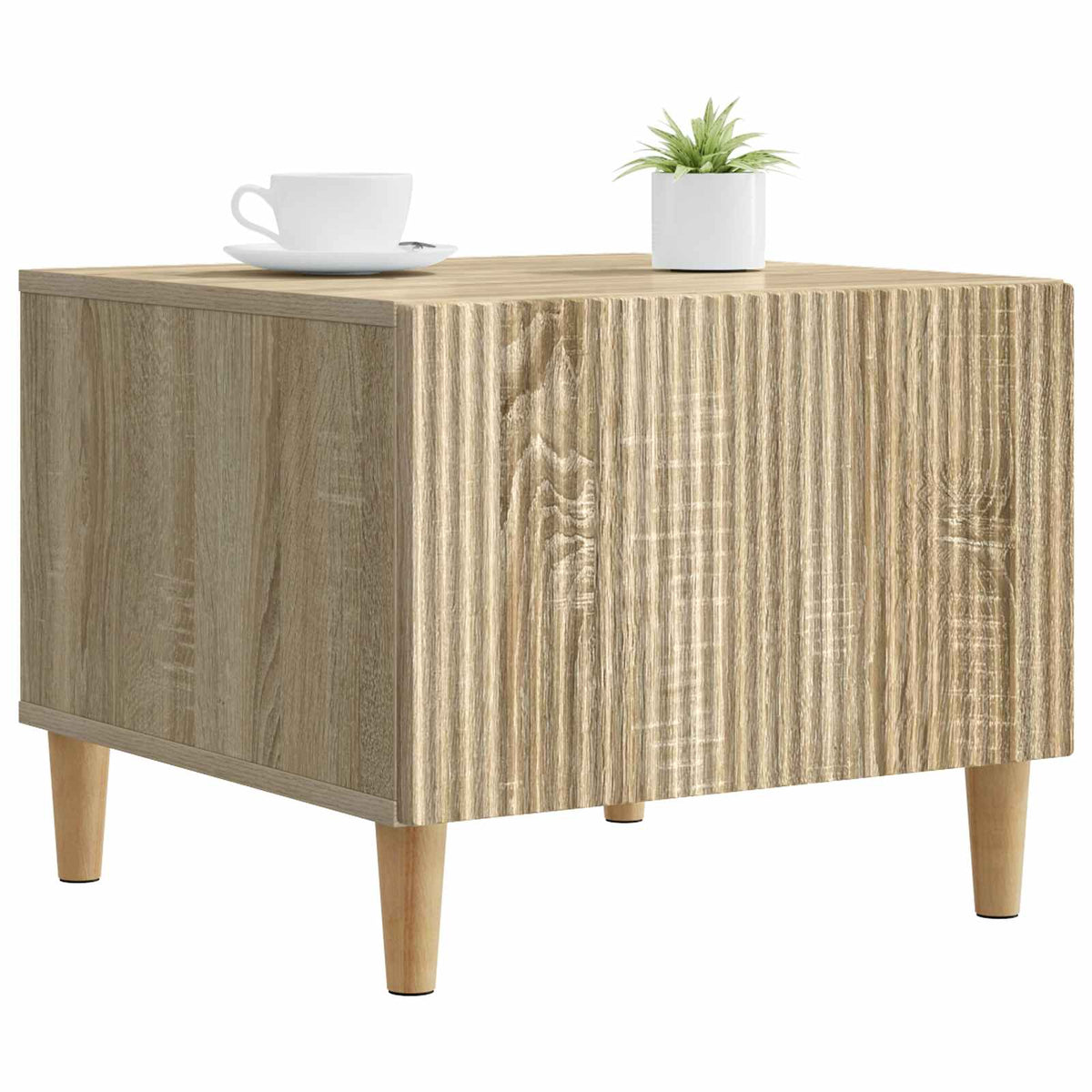 Couchtisch Sonoma-Eiche 49 x 50 x 40 cm Holzwerkstoff