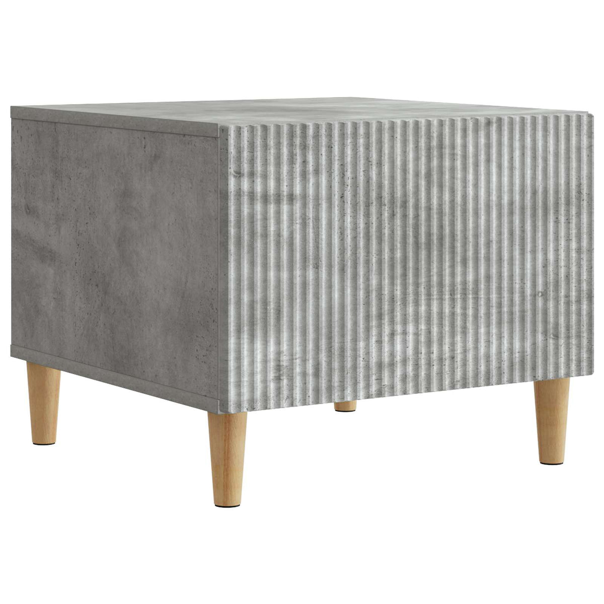 Couchtisch Betongrau 49 x 50 x 40 cm Holzwerkstoff