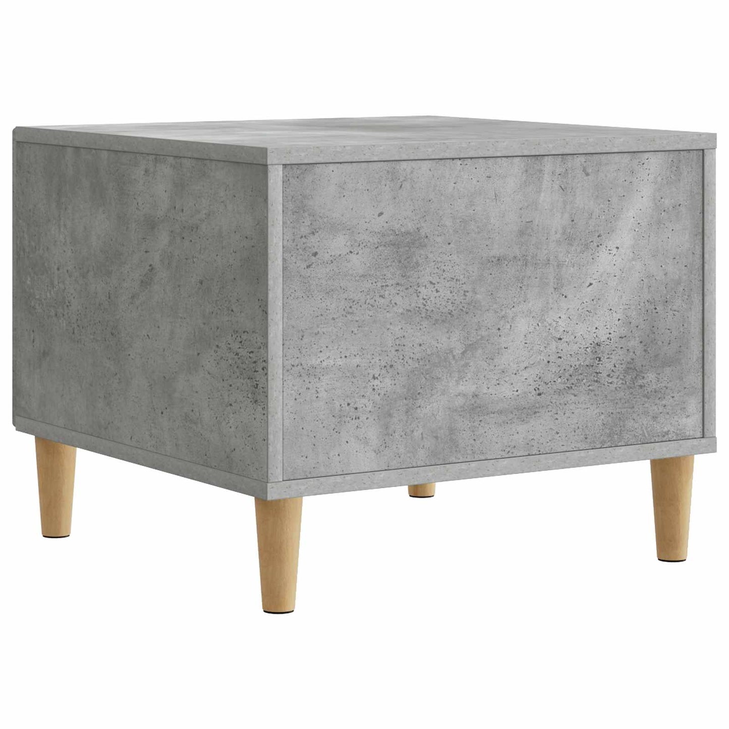 Couchtisch Betongrau 49 x 50 x 40 cm Holzwerkstoff