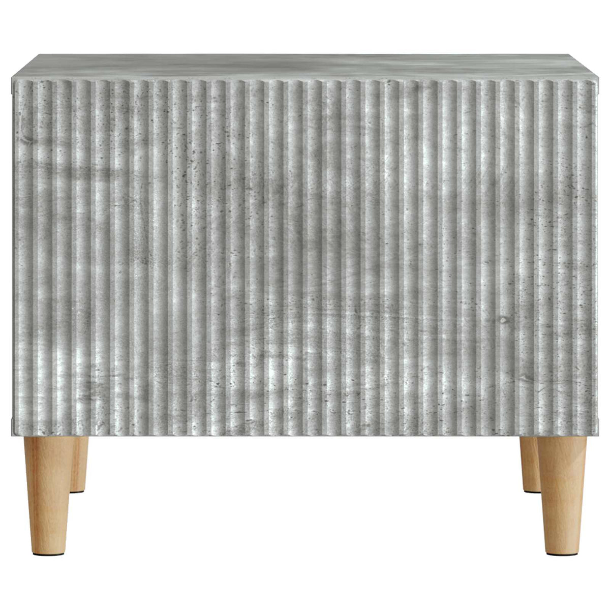 Couchtisch Betongrau 49 x 50 x 40 cm Holzwerkstoff