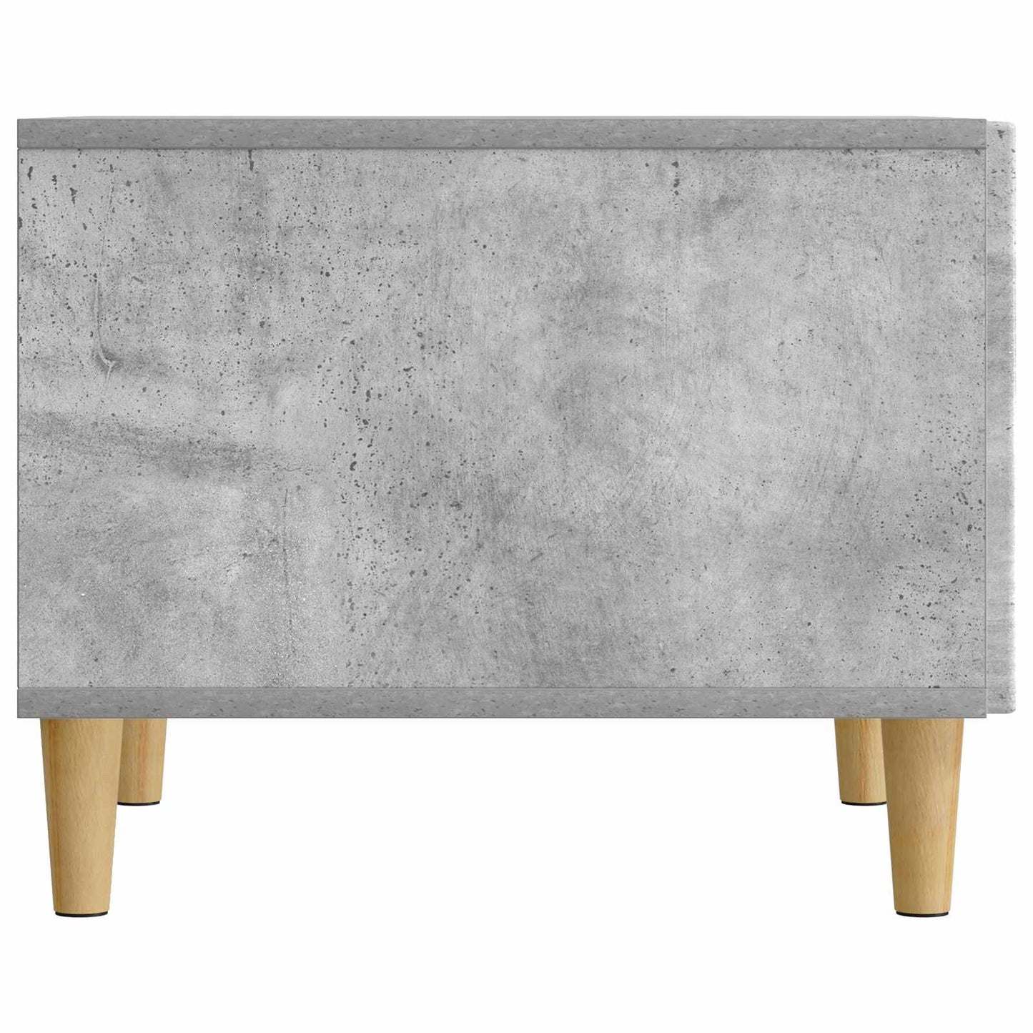 Couchtisch Betongrau 49 x 50 x 40 cm Holzwerkstoff