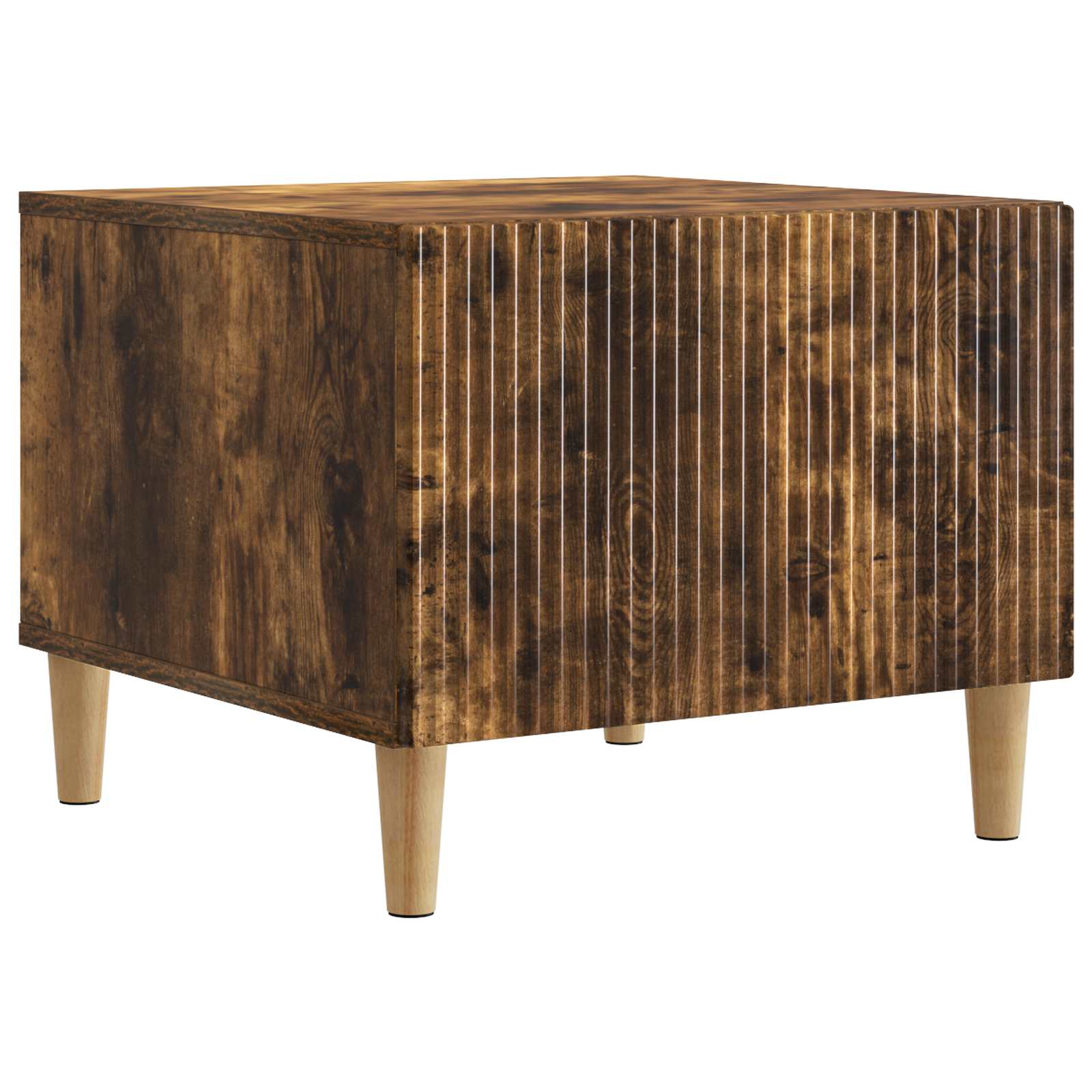 Couchtisch Geräucherte Eiche 49 x 50 x 40 cm Holzwerkstoff