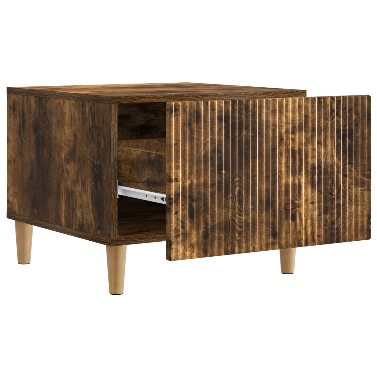 Couchtisch Geräucherte Eiche 49 x 50 x 40 cm Holzwerkstoff
