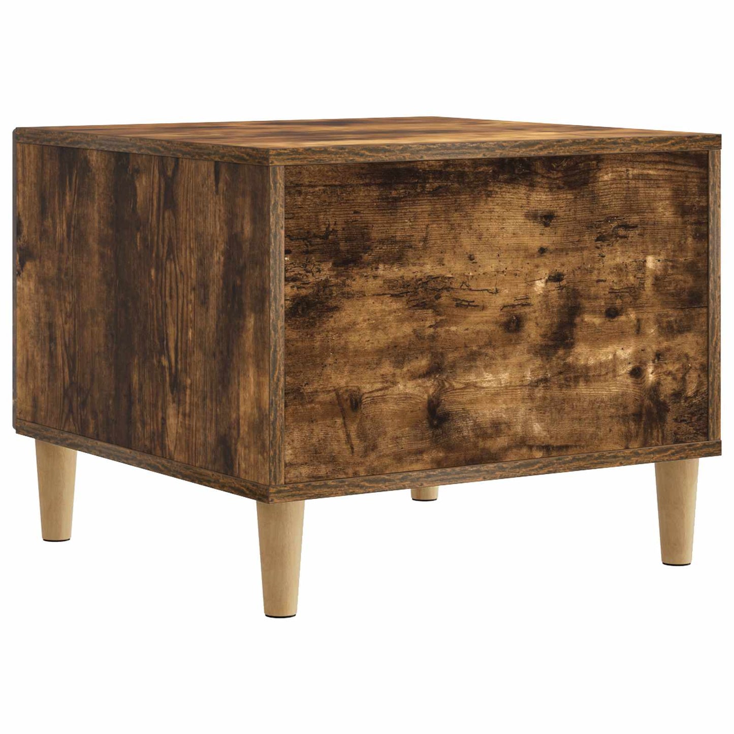 Couchtisch Geräucherte Eiche 49 x 50 x 40 cm Holzwerkstoff