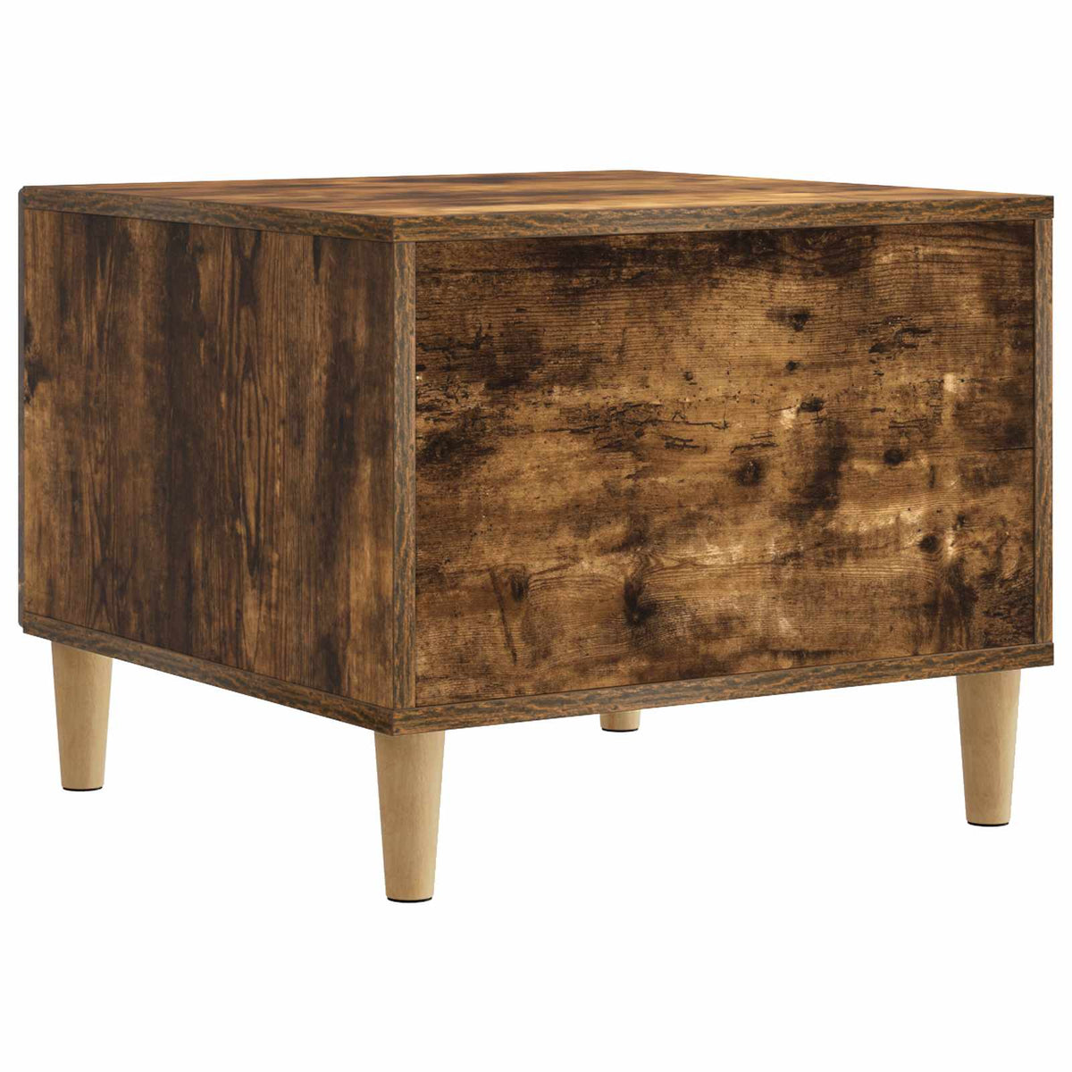 Couchtisch Geräucherte Eiche 49 x 50 x 40 cm Holzwerkstoff