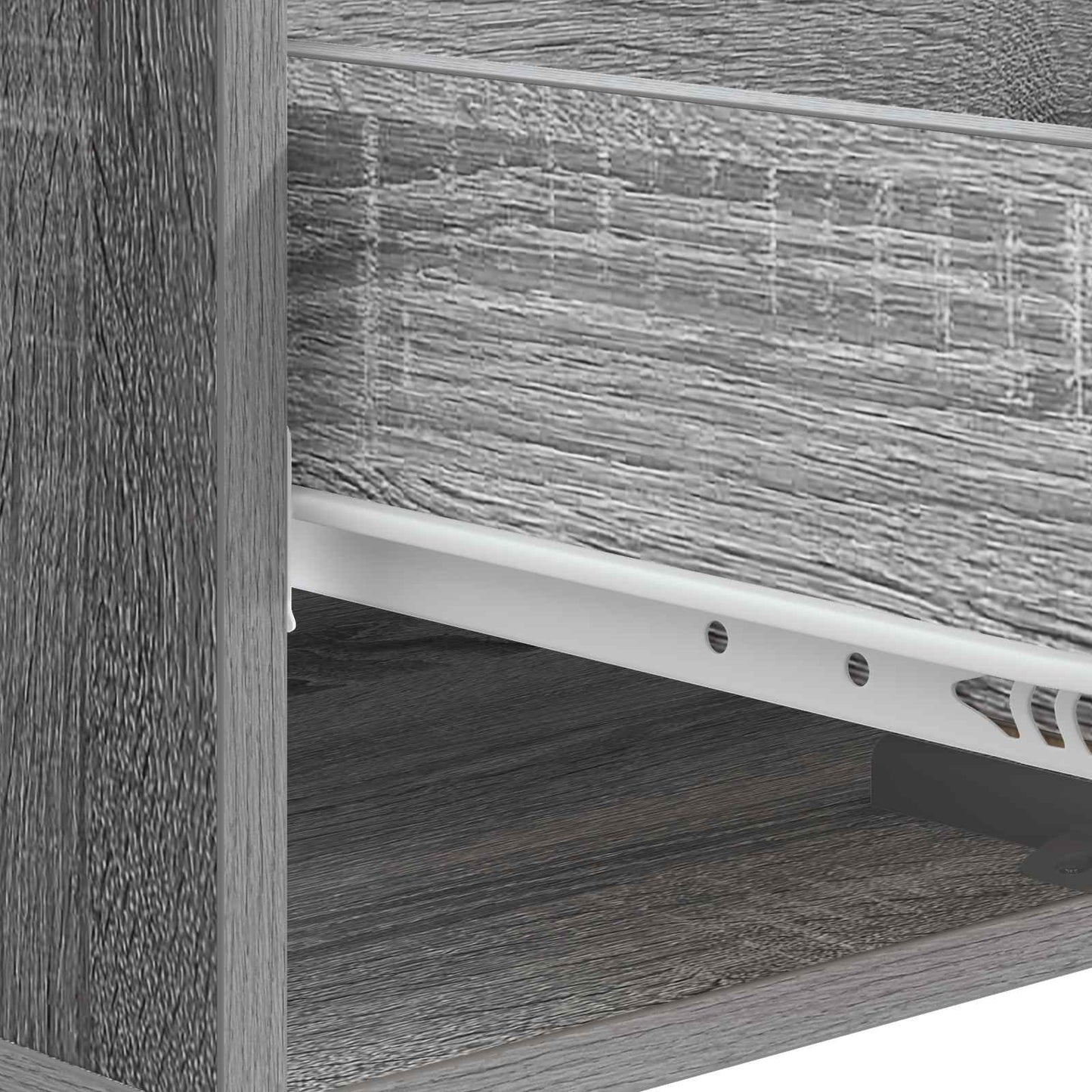 Couchtisch Graues Sonoma 49 x 50 x 40 cm Holzwerkstoff