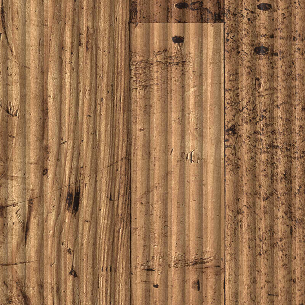 Couchtisch mit Schubladen Altholz 49 x 50 x 40 cm Holzwerkstoff