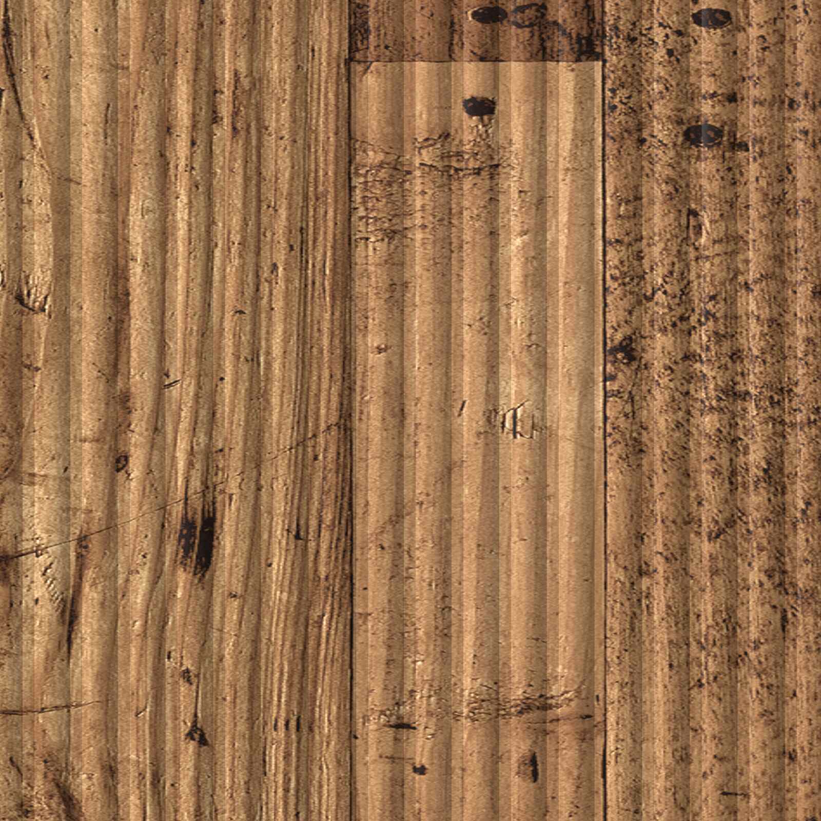 Couchtisch mit Schubladen Altholz 49 x 50 x 40 cm Holzwerkstoff