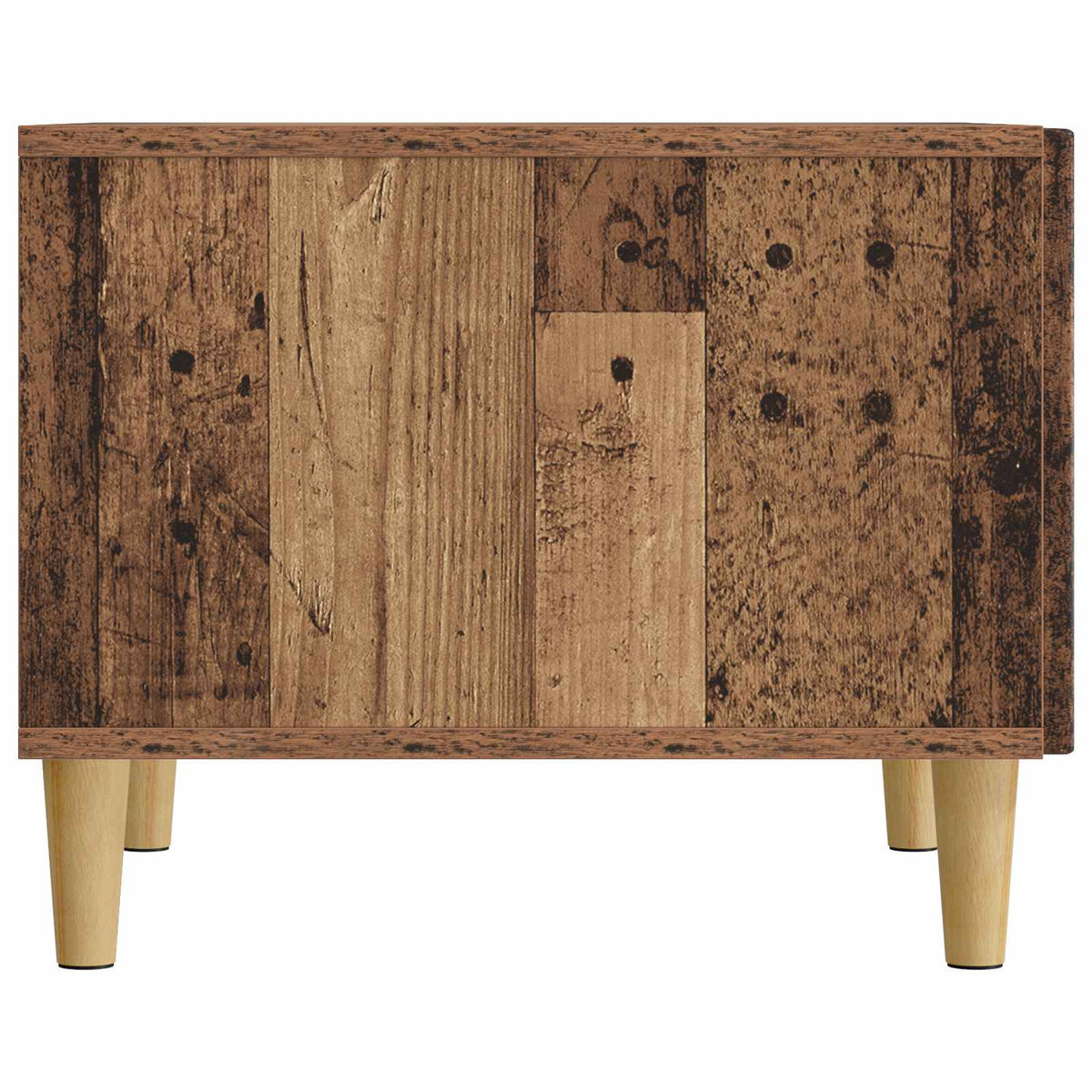 Couchtisch mit Schubladen Altholz 49 x 50 x 40 cm Holzwerkstoff