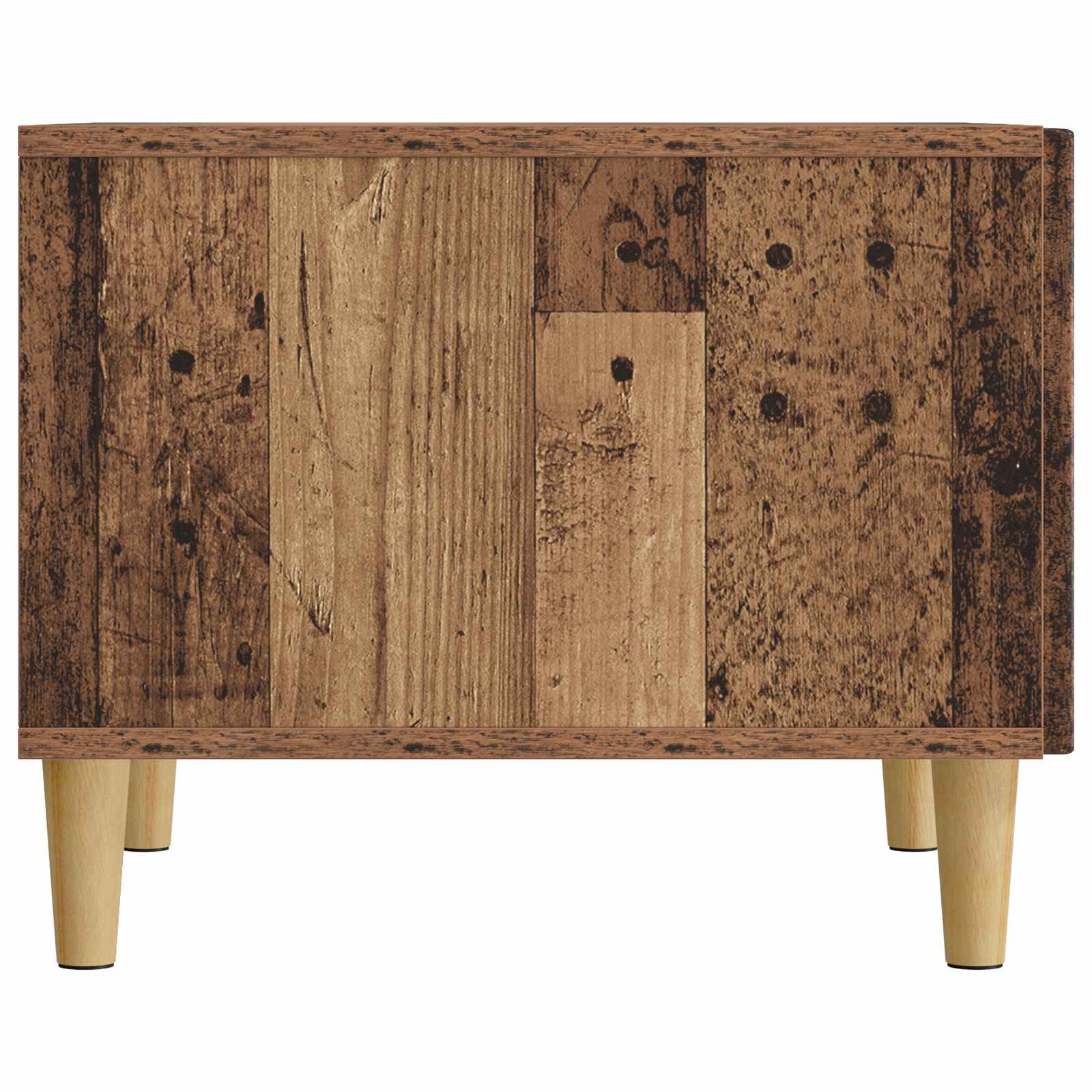 Couchtisch mit Schubladen Altholz 49 x 50 x 40 cm Holzwerkstoff