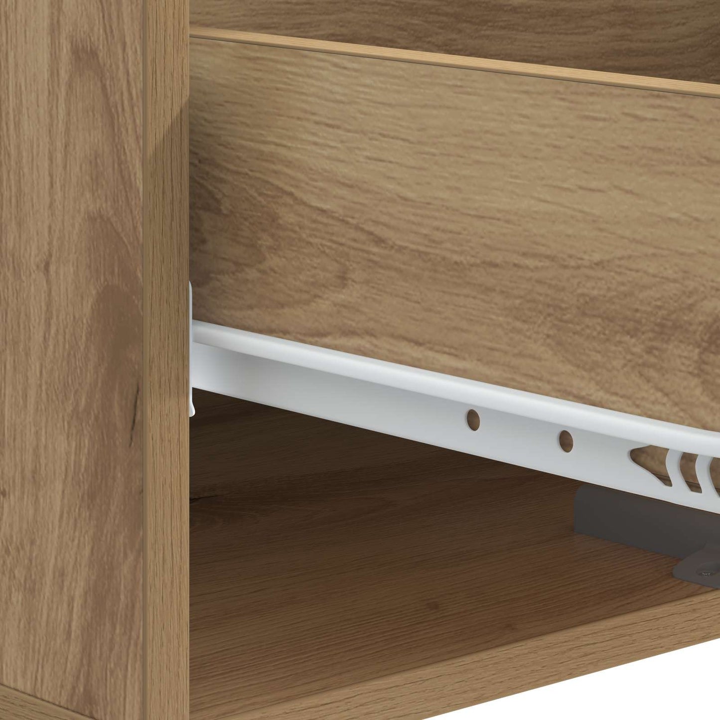 Couchtisch Artisan-Eiche 49 x 50 x 40 cm Holzwerkstoff