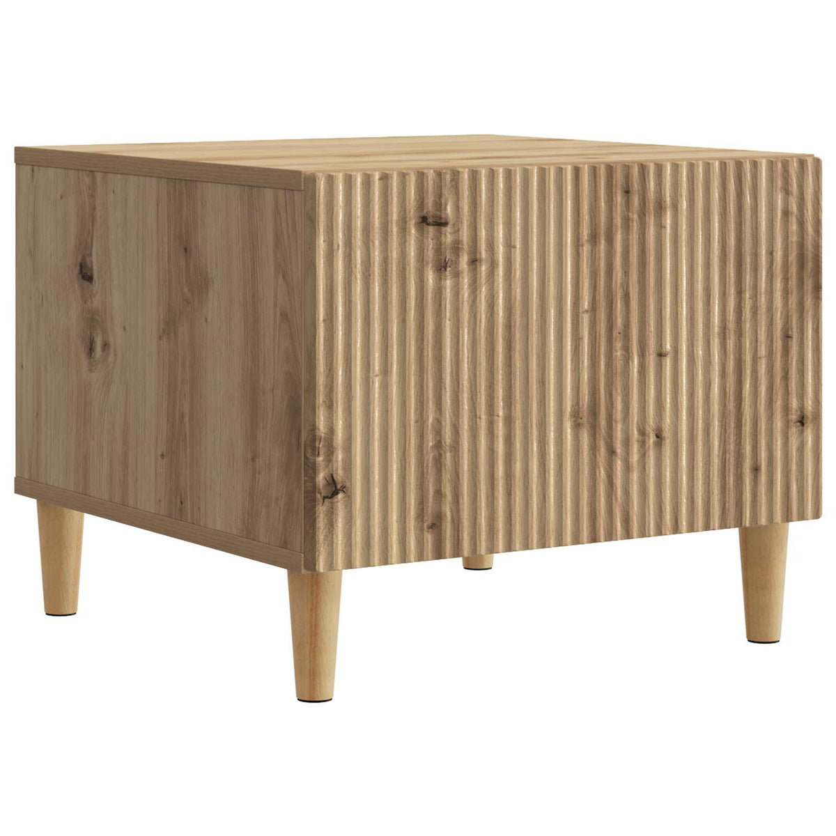 Couchtisch Artisan-Eiche 49 x 50 x 40 cm Holzwerkstoff