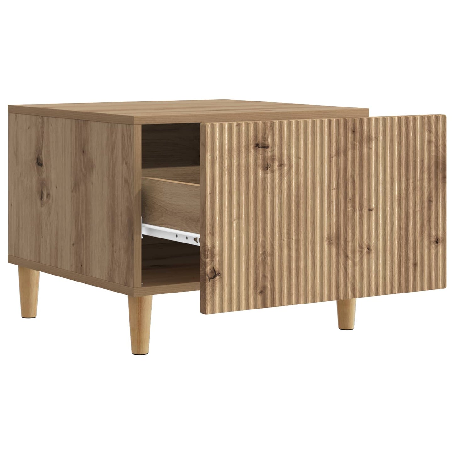 Couchtisch Artisan-Eiche 49 x 50 x 40 cm Holzwerkstoff