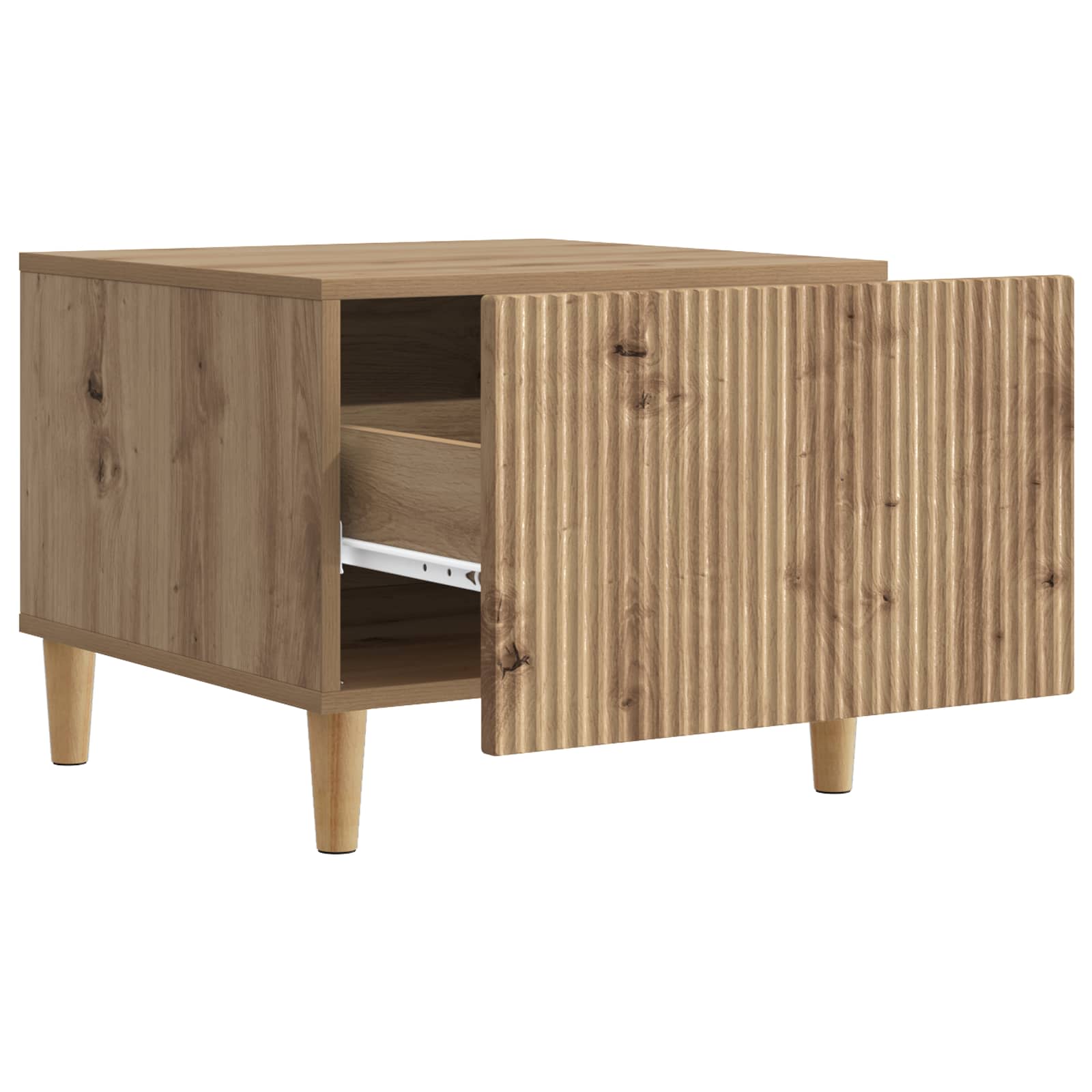 Couchtisch Artisan-Eiche 49 x 50 x 40 cm Holzwerkstoff