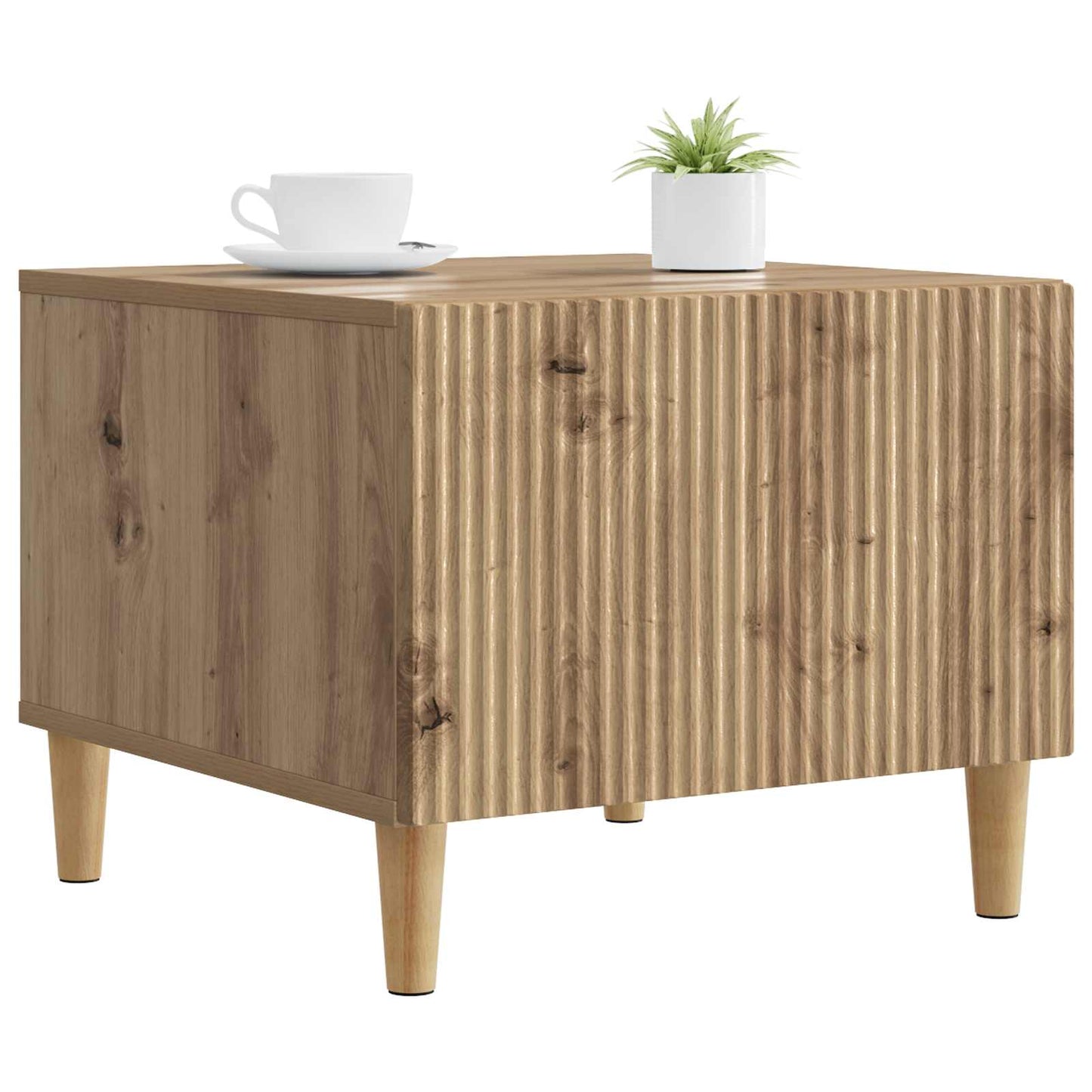 Couchtisch Artisan-Eiche 49 x 50 x 40 cm Holzwerkstoff
