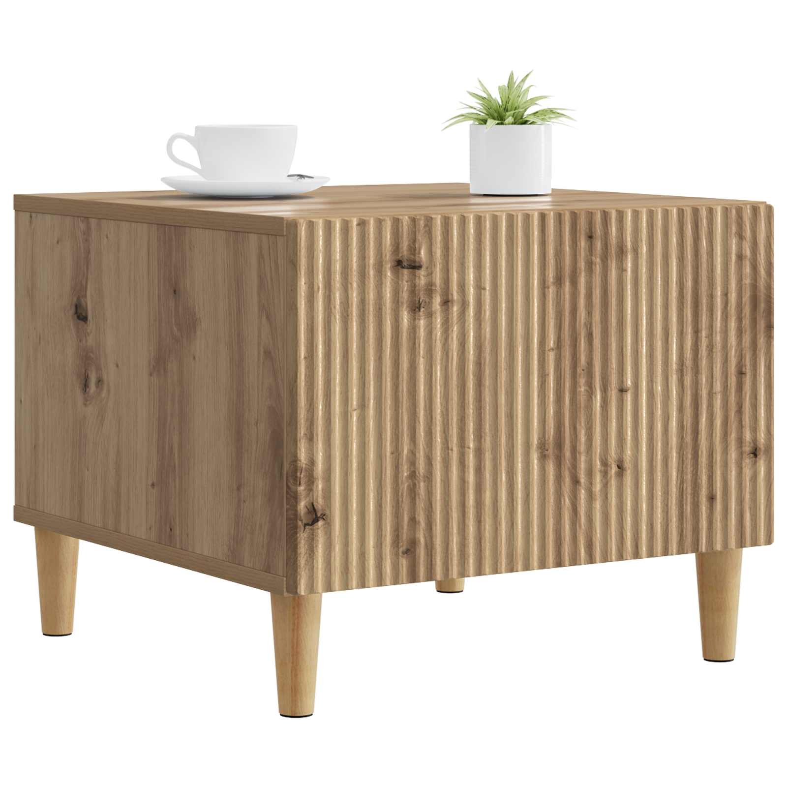 Couchtisch Artisan-Eiche 49 x 50 x 40 cm Holzwerkstoff