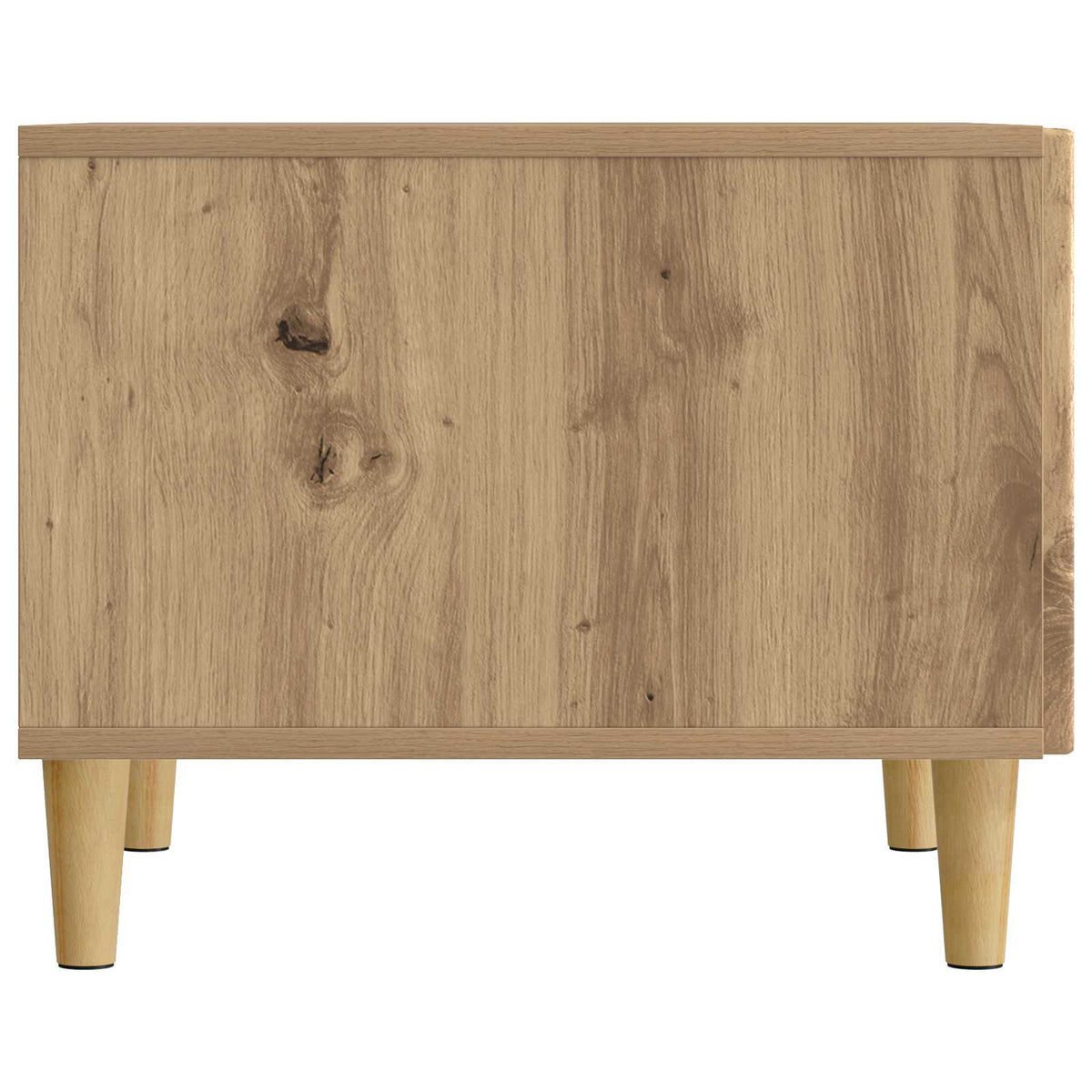 Couchtisch Artisan-Eiche 49 x 50 x 40 cm Holzwerkstoff