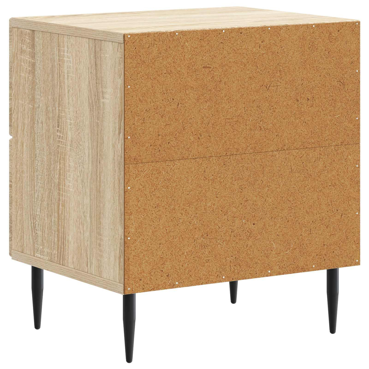 Nachttisch 2 Stk. Sonoma-Eiche 43 x 34,5 x 47,5 cm
