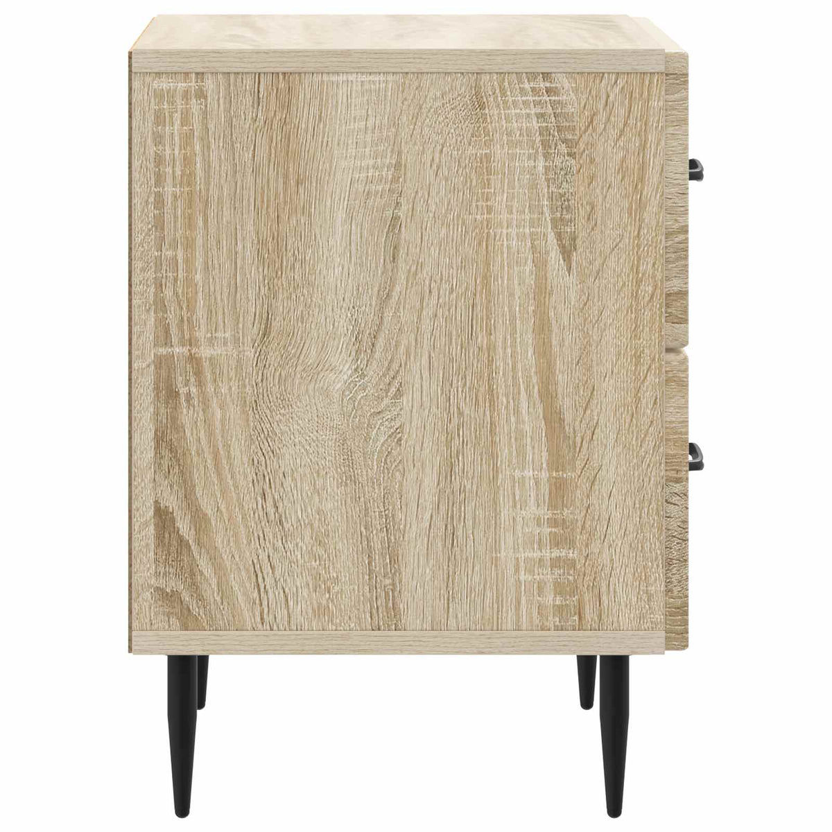 Nachttisch 2 Stk. Sonoma-Eiche 43 x 34,5 x 47,5 cm