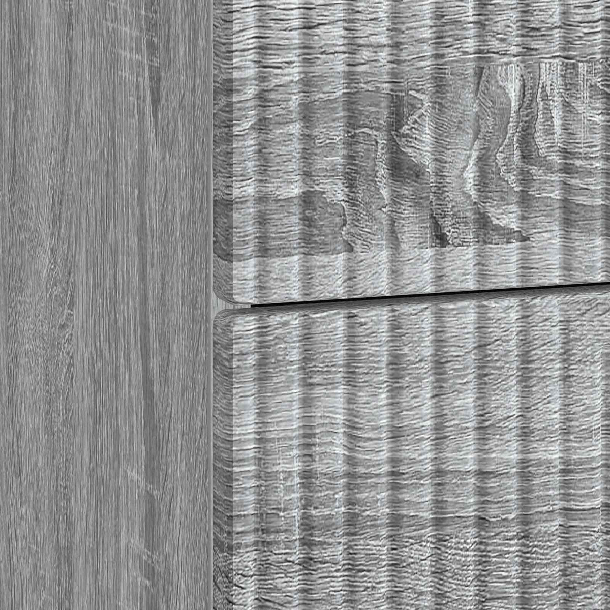 Nachttisch 2 Stk. Sonoma-Grau 43 x 34,5 x 47,5 cm Holzwerkstoff