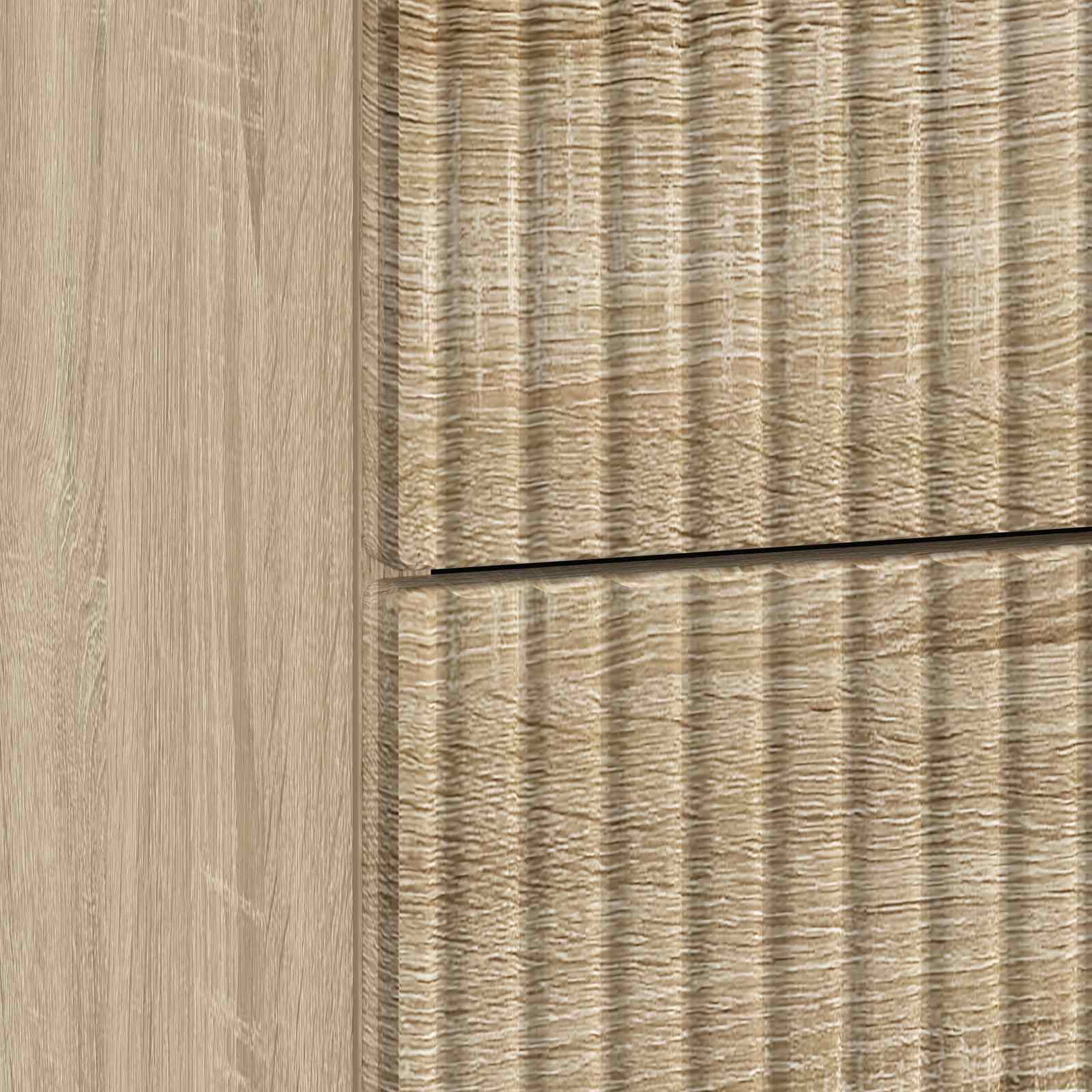 Nachttisch Sonoma-Eiche 62 x 34,5 x 47,5 cm Holzwerkstoff