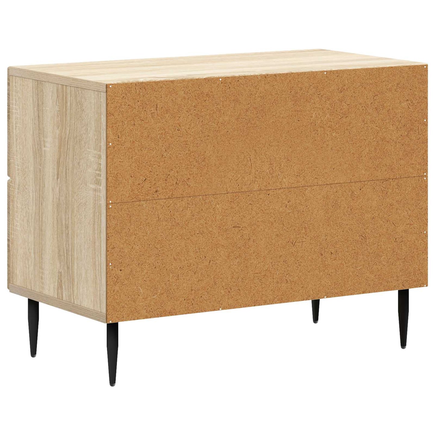 Nachttisch Sonoma-Eiche 62 x 34,5 x 47,5 cm Holzwerkstoff