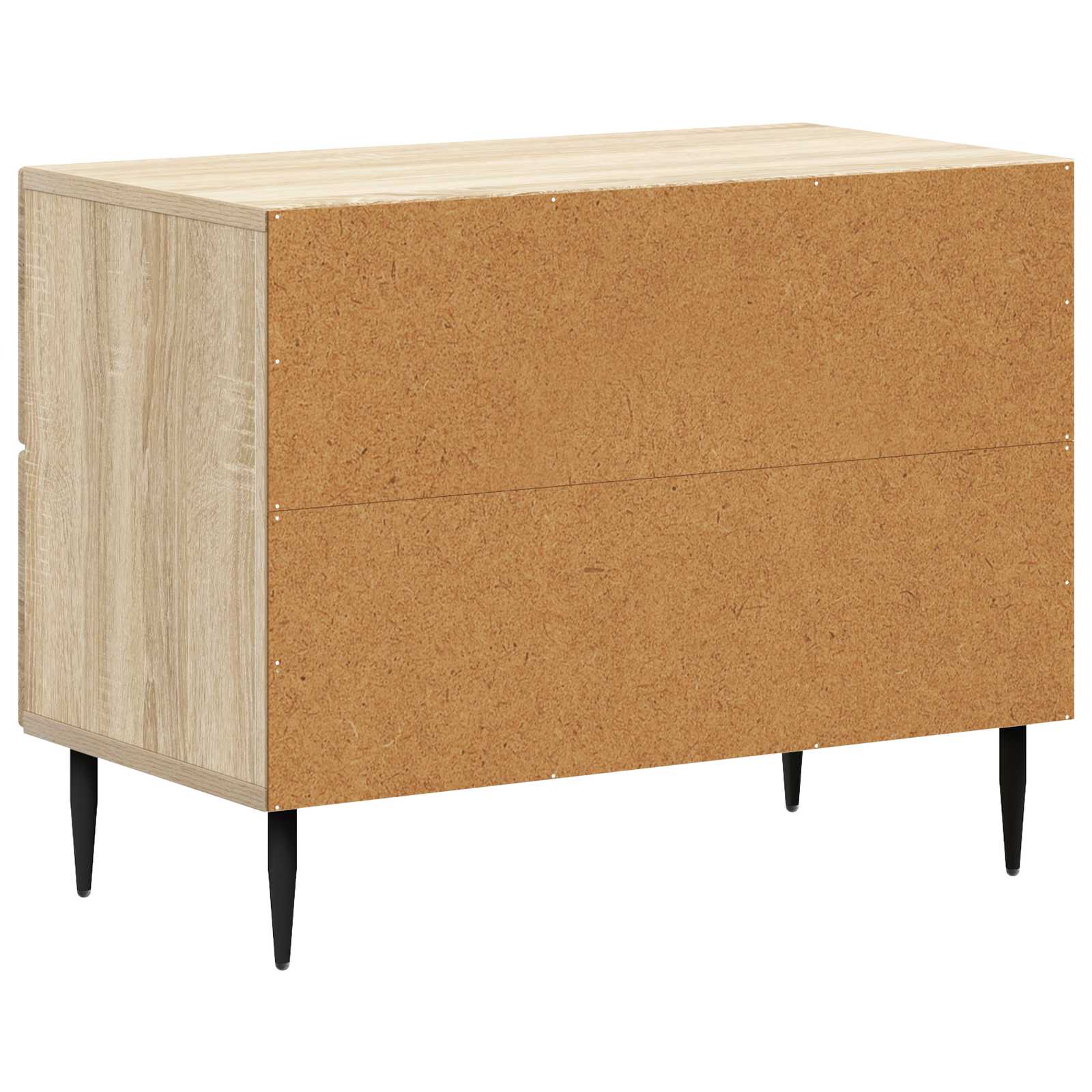 Nachttisch Sonoma-Eiche 62 x 34,5 x 47,5 cm Holzwerkstoff