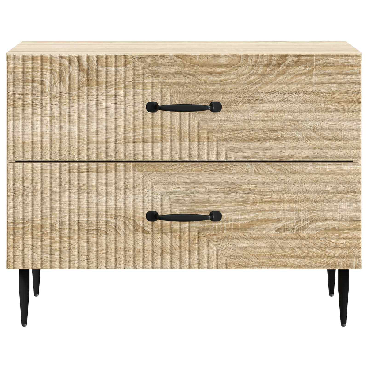Nachttisch Sonoma-Eiche 62 x 34,5 x 47,5 cm Holzwerkstoff
