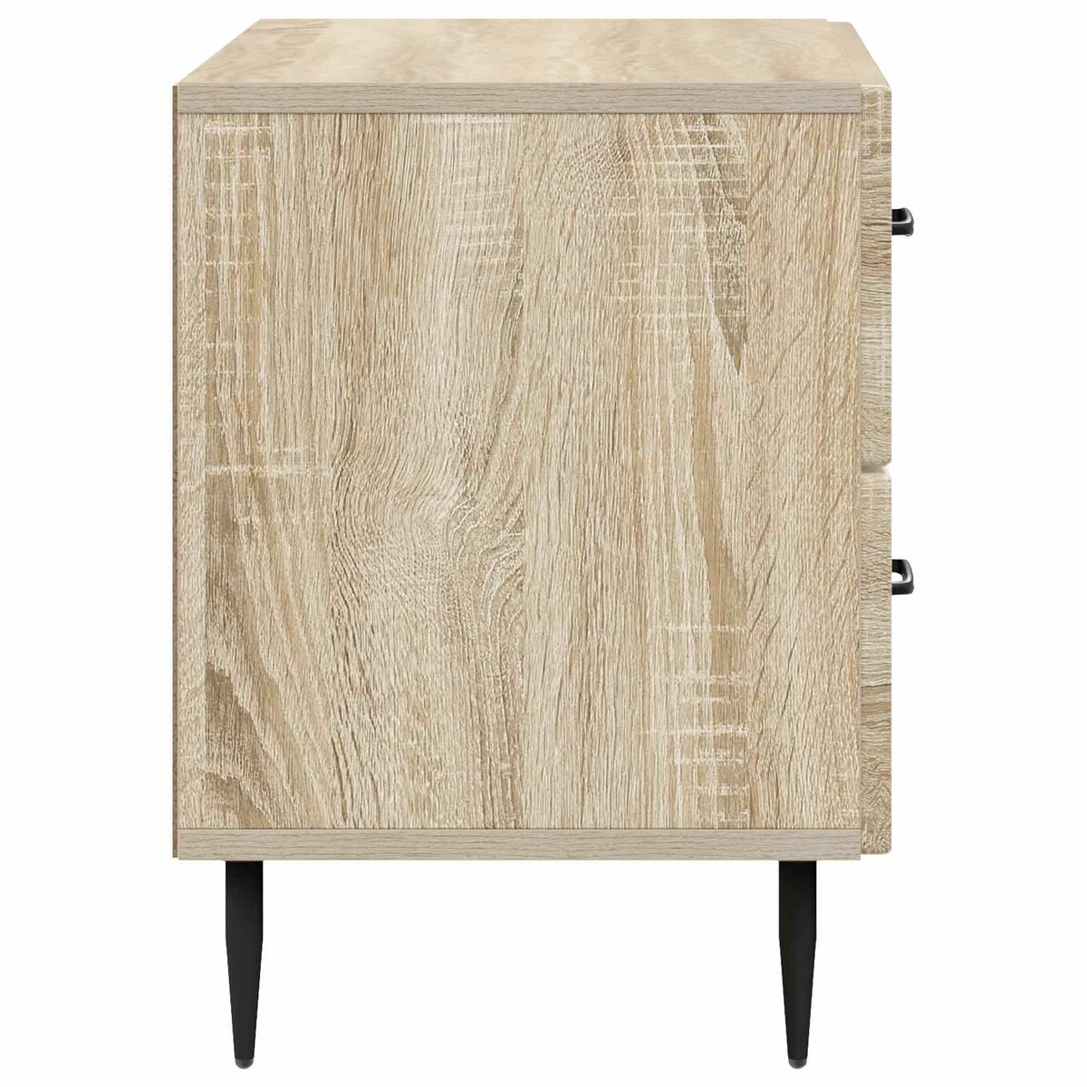 Nachttisch Sonoma-Eiche 62 x 34,5 x 47,5 cm Holzwerkstoff