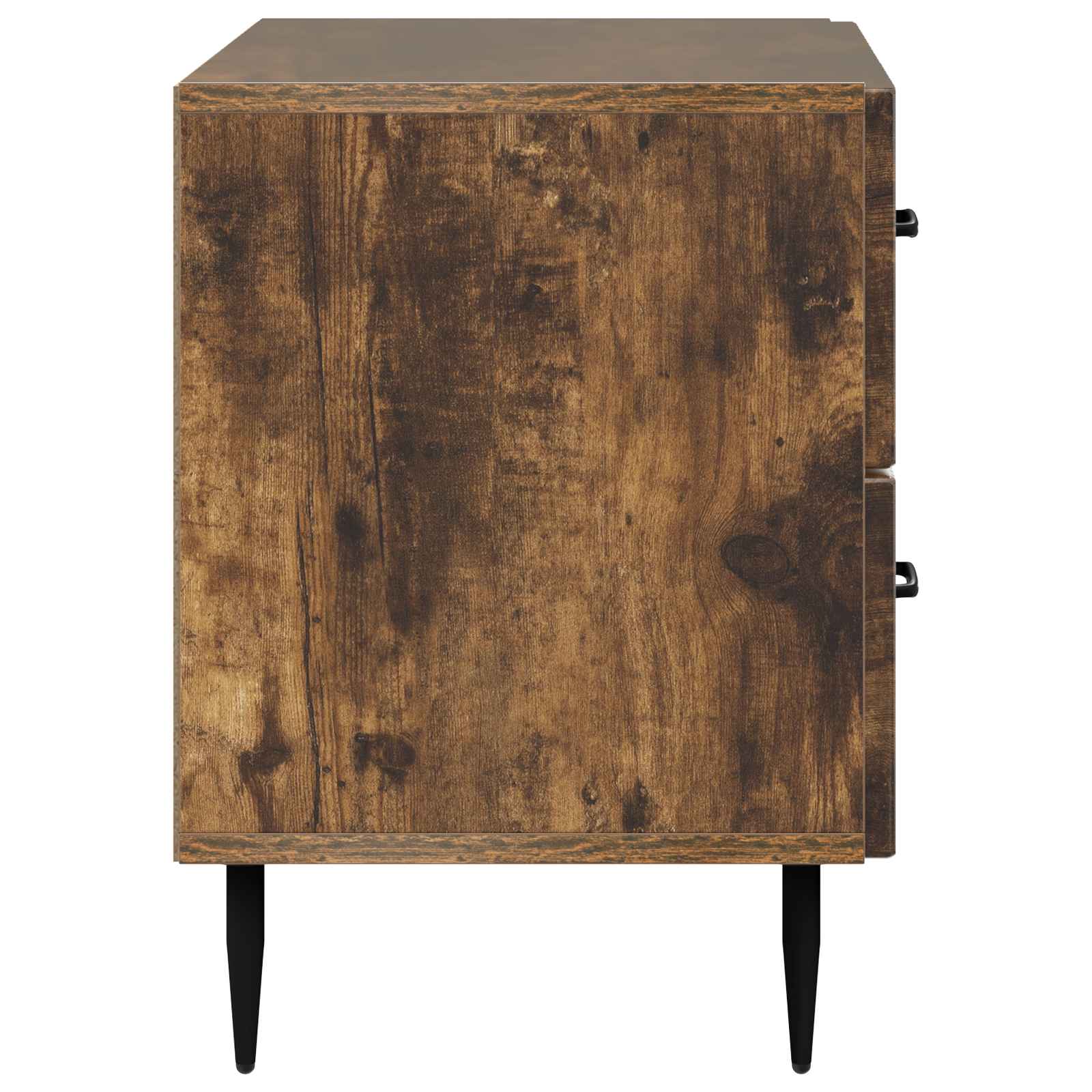 Nachttisch Geräucherte Eiche 62 x 34,5 x 47,5 cm Holzwerkstoff