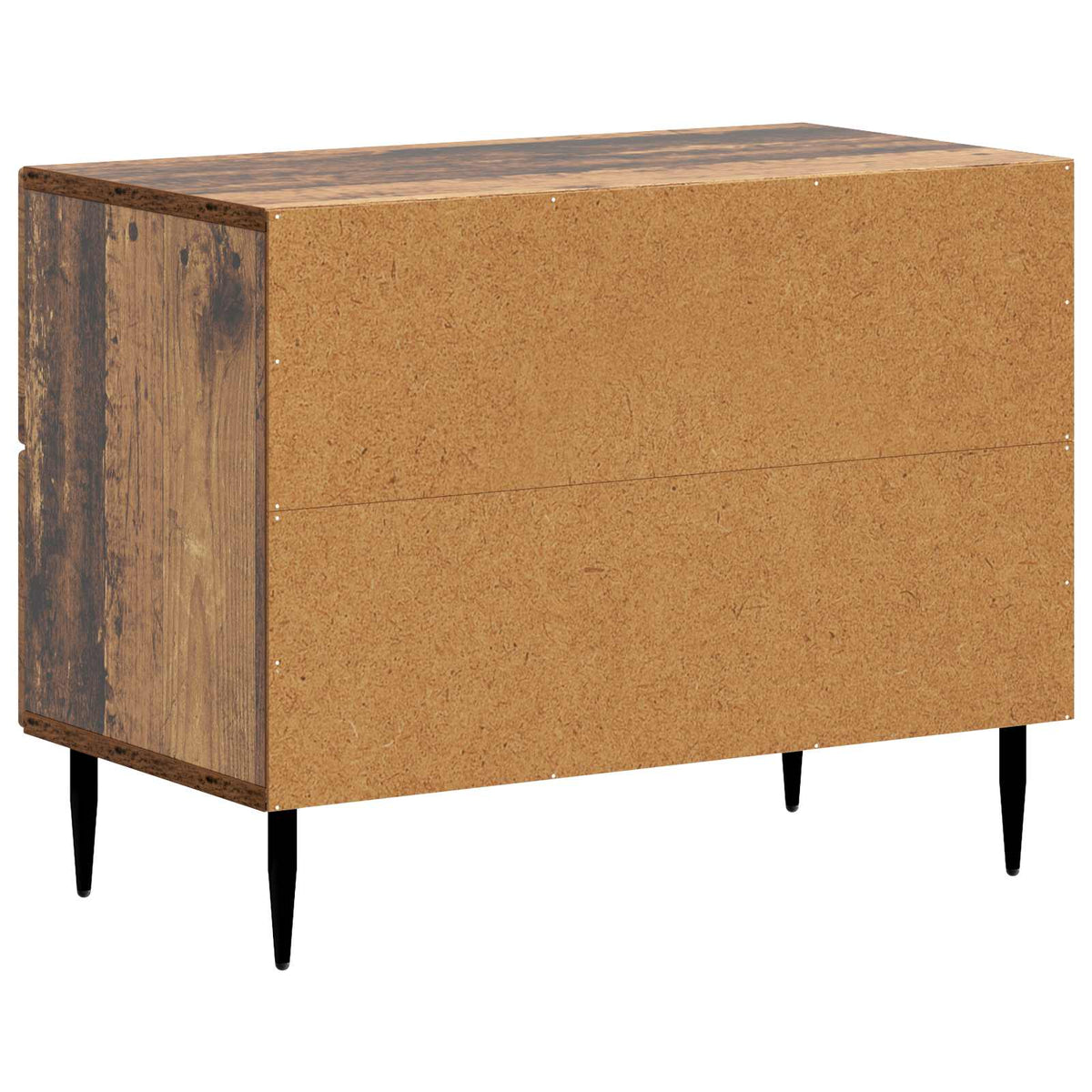 Nachttisch Altholz 62 x 34,5 x 47,5 cm Holzwerkstoff