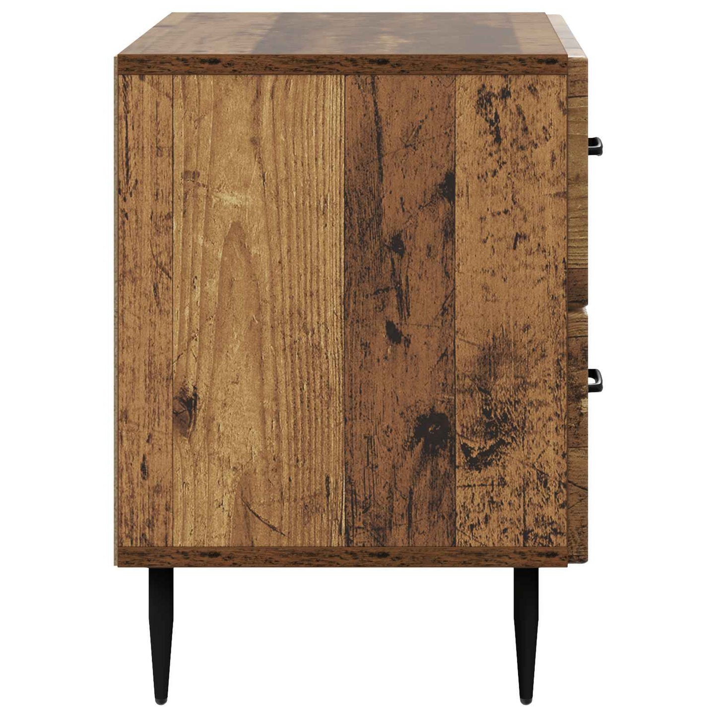 Nachttisch Altholz 62 x 34,5 x 47,5 cm Holzwerkstoff