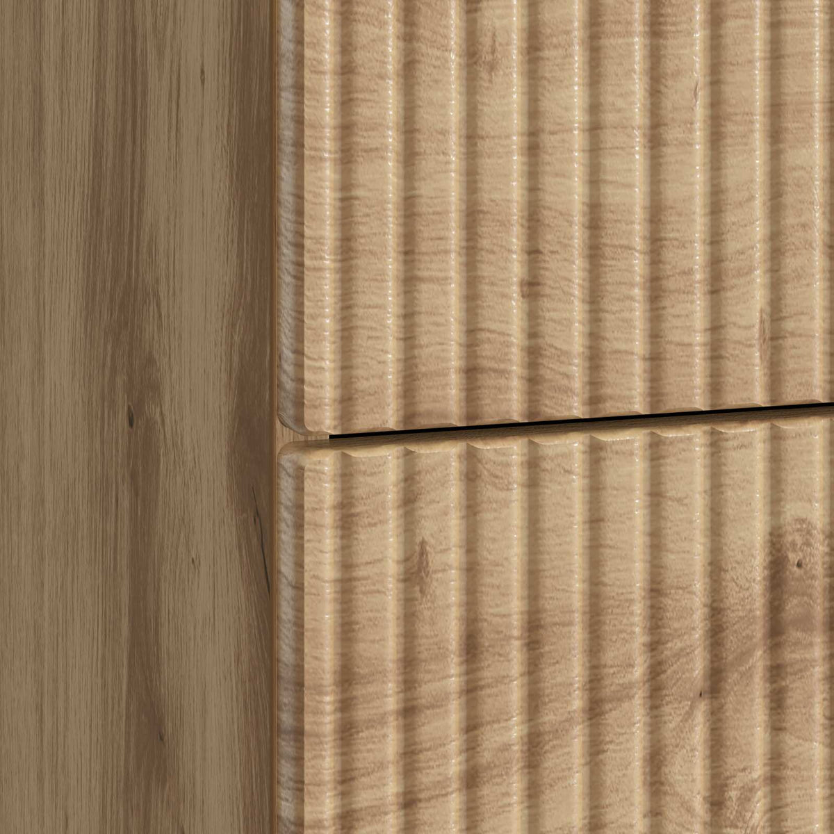 Nachttisch Artisan-Eiche 62 x 34,5 x 47,5 cm Holzwerkstoff