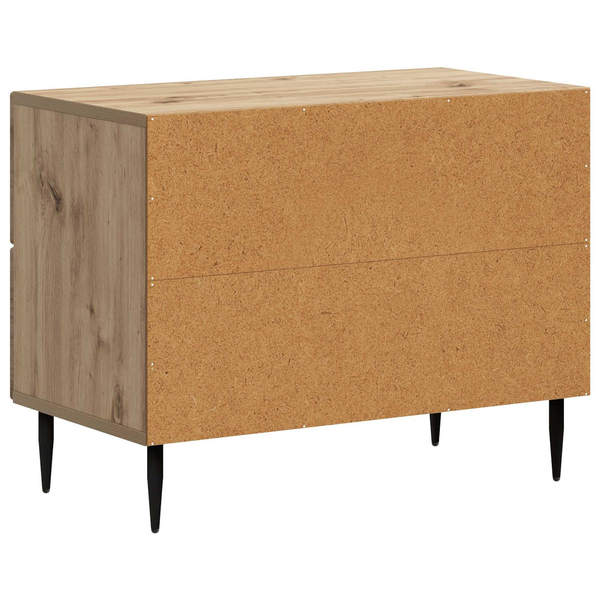 Nachttisch Artisan-Eiche 62 x 34,5 x 47,5 cm Holzwerkstoff