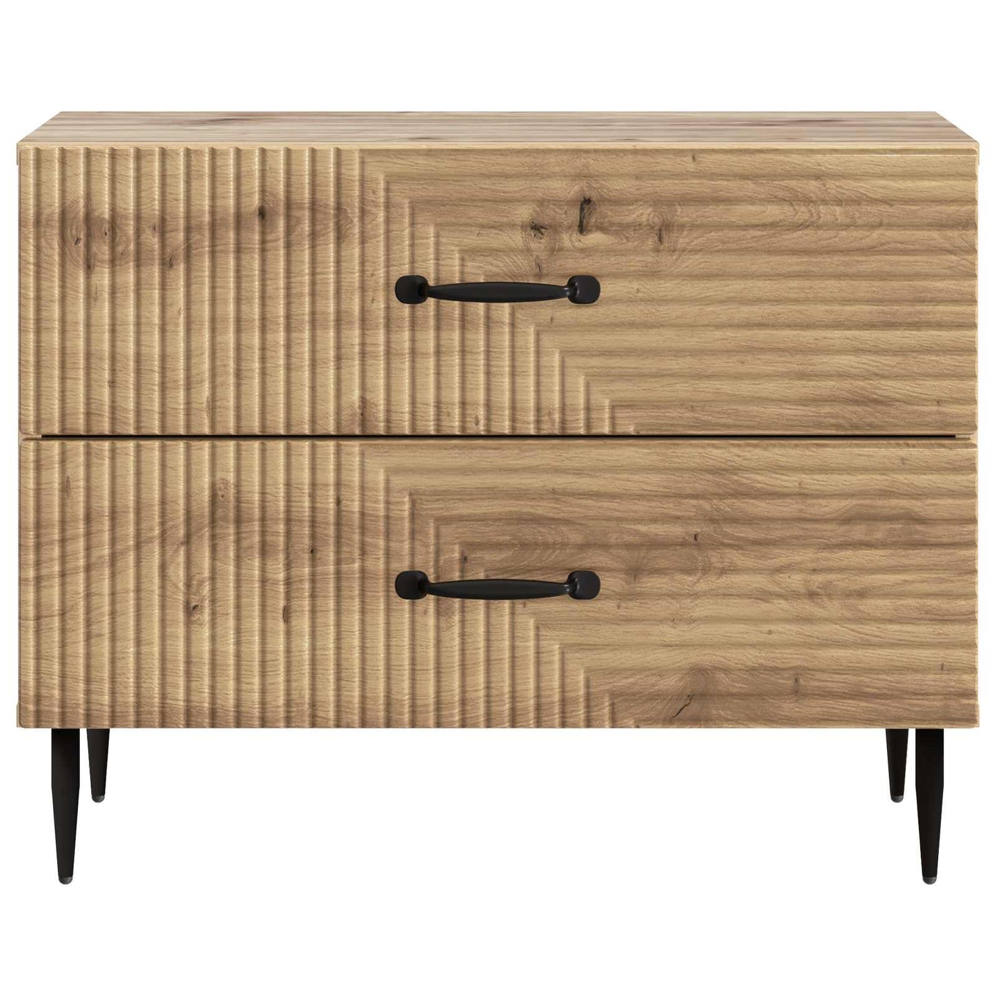 Nachttisch Artisan-Eiche 62 x 34,5 x 47,5 cm Holzwerkstoff