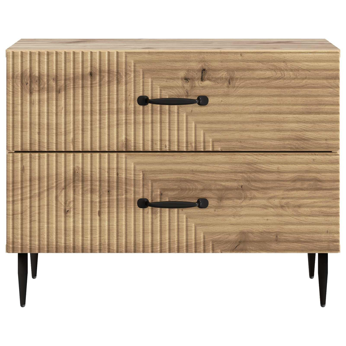 Nachttisch Artisan-Eiche 62 x 34,5 x 47,5 cm Holzwerkstoff