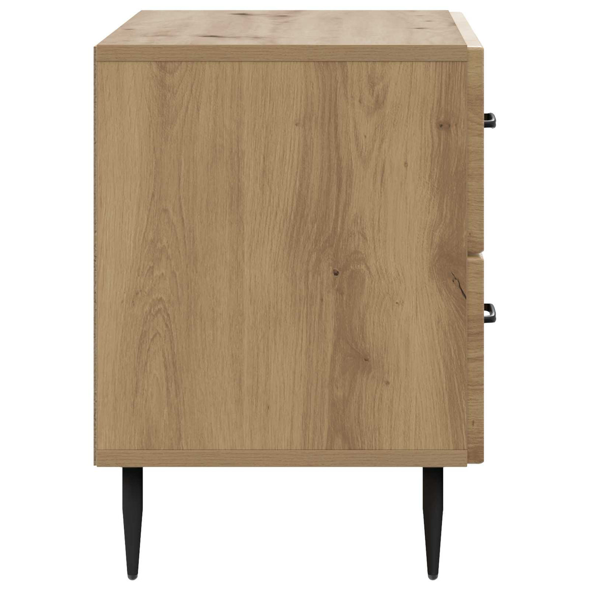 Nachttisch Artisan-Eiche 62 x 34,5 x 47,5 cm Holzwerkstoff