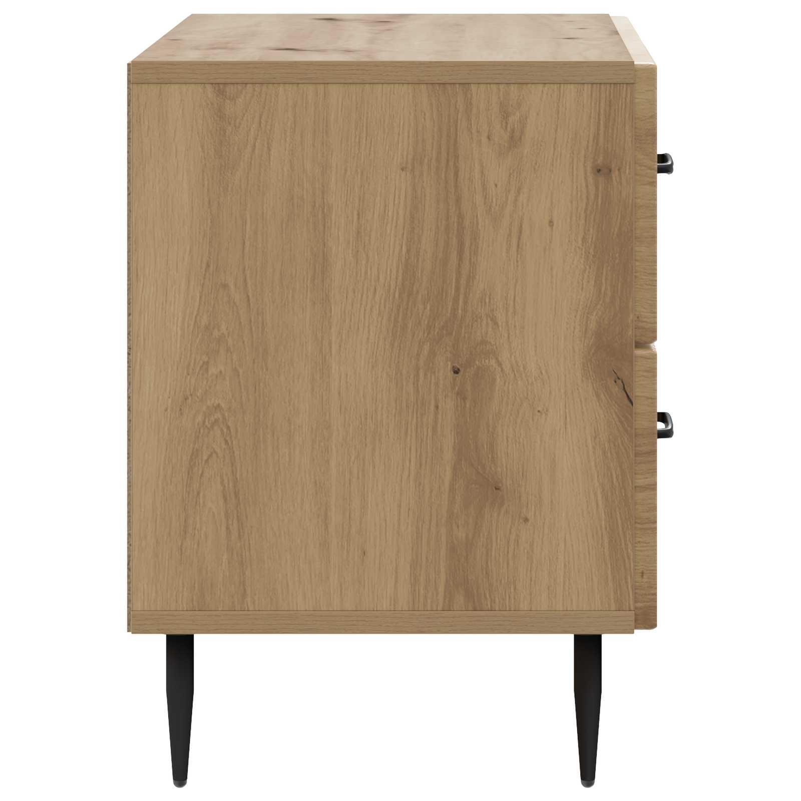 Nachttisch Artisan-Eiche 62 x 34,5 x 47,5 cm Holzwerkstoff
