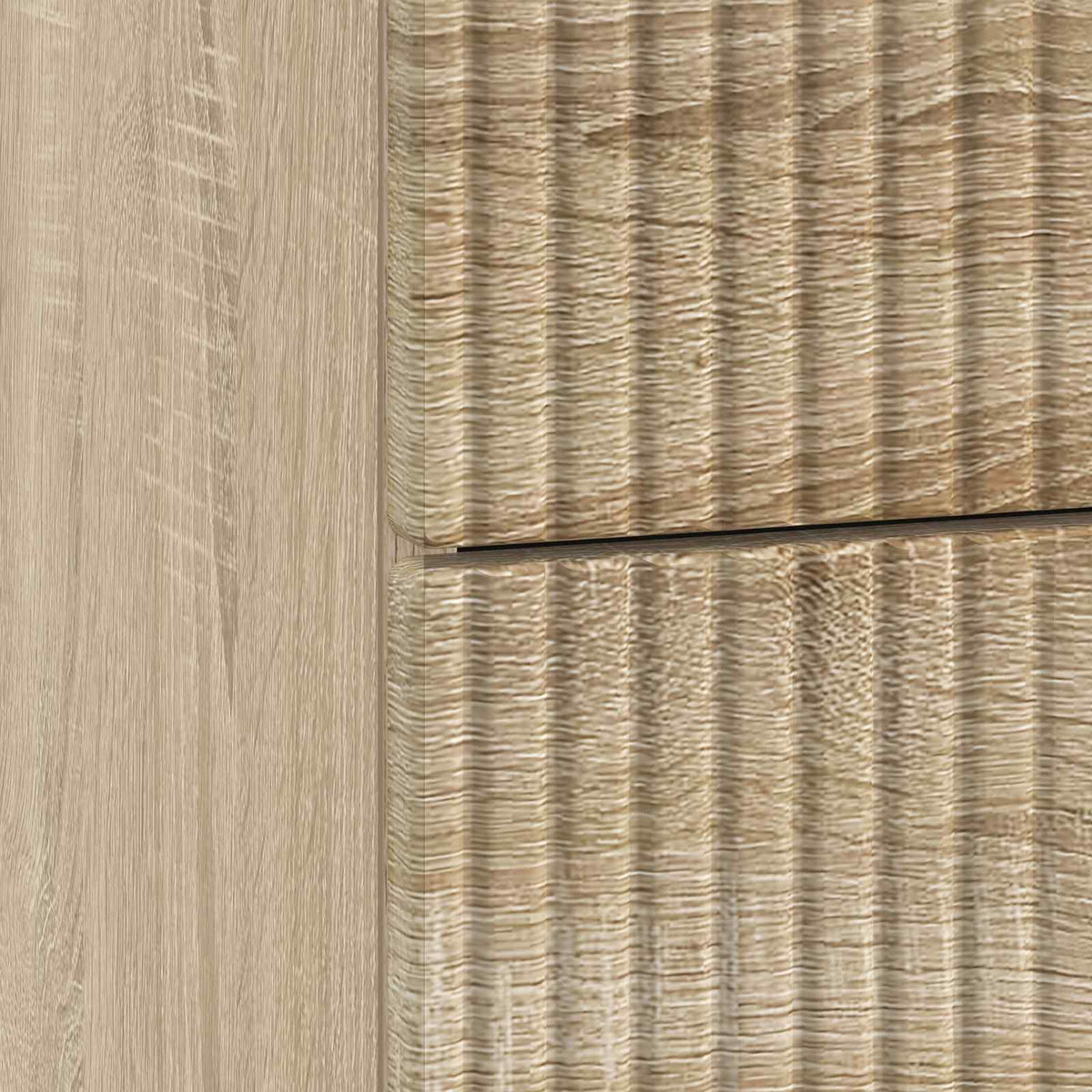 Nachttisch Sonoma-Eiche 43 x 41 x 66,5 cm Holzwerkstoff