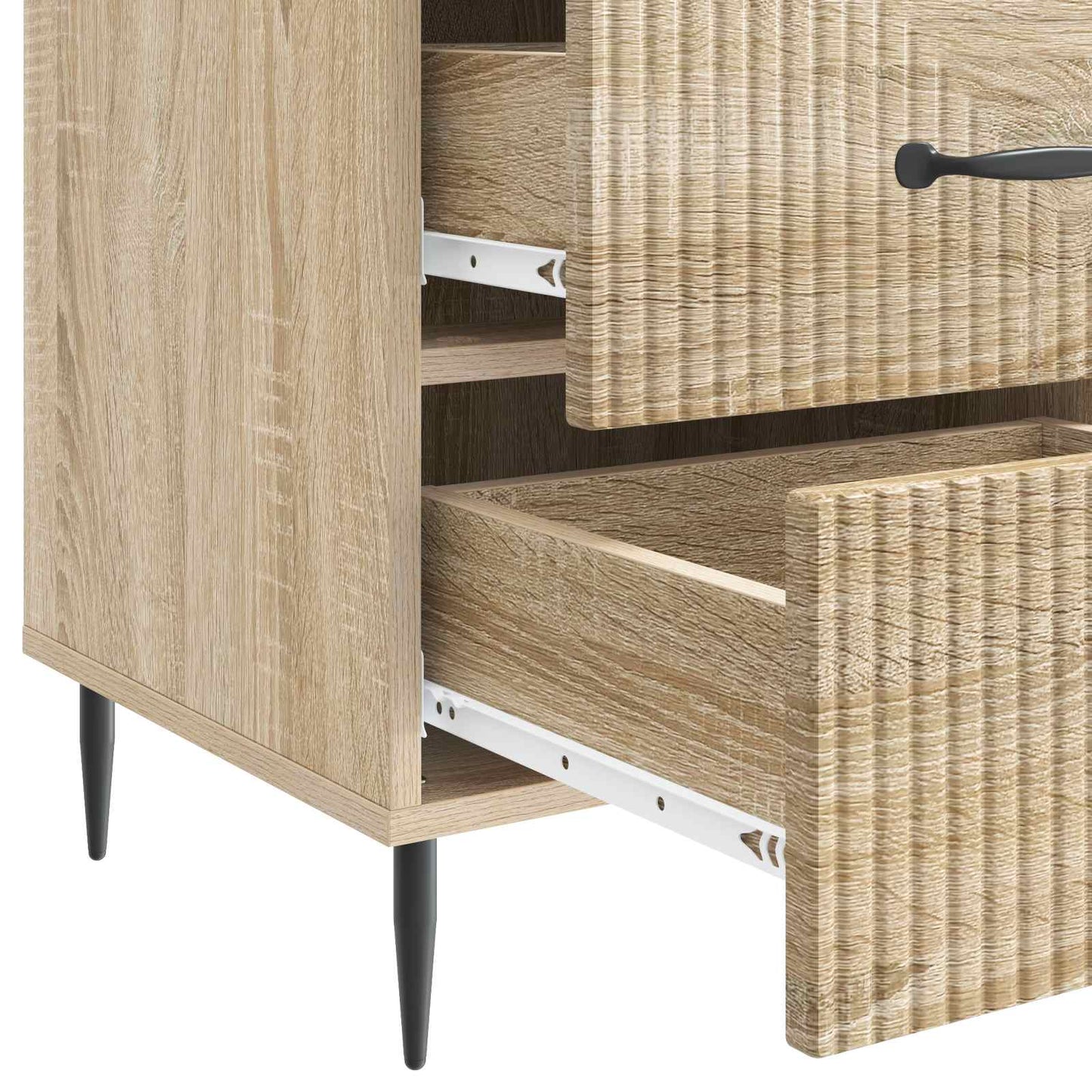Nachttisch Sonoma-Eiche 43 x 41 x 66,5 cm Holzwerkstoff