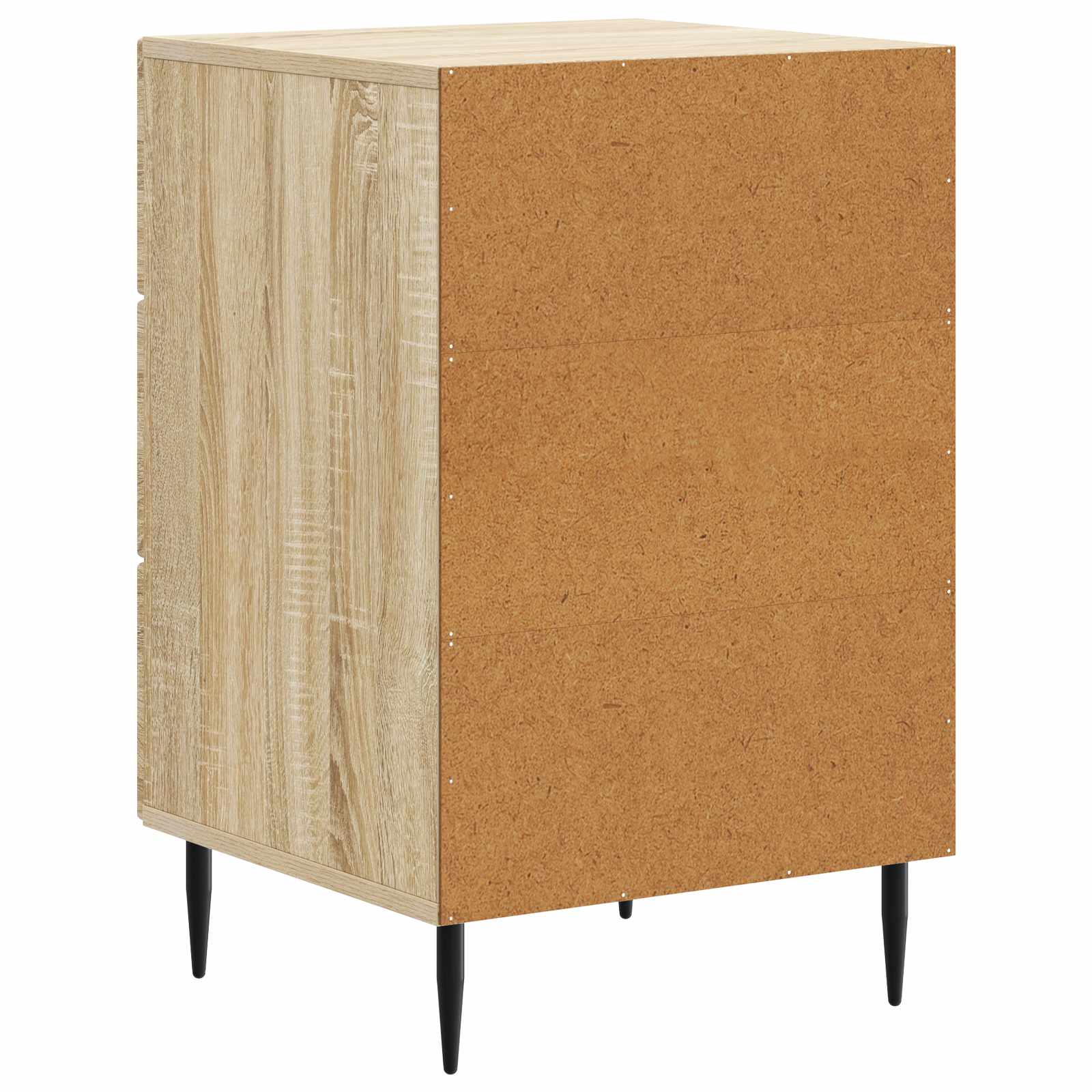 Nachttisch Sonoma-Eiche 43 x 41 x 66,5 cm Holzwerkstoff