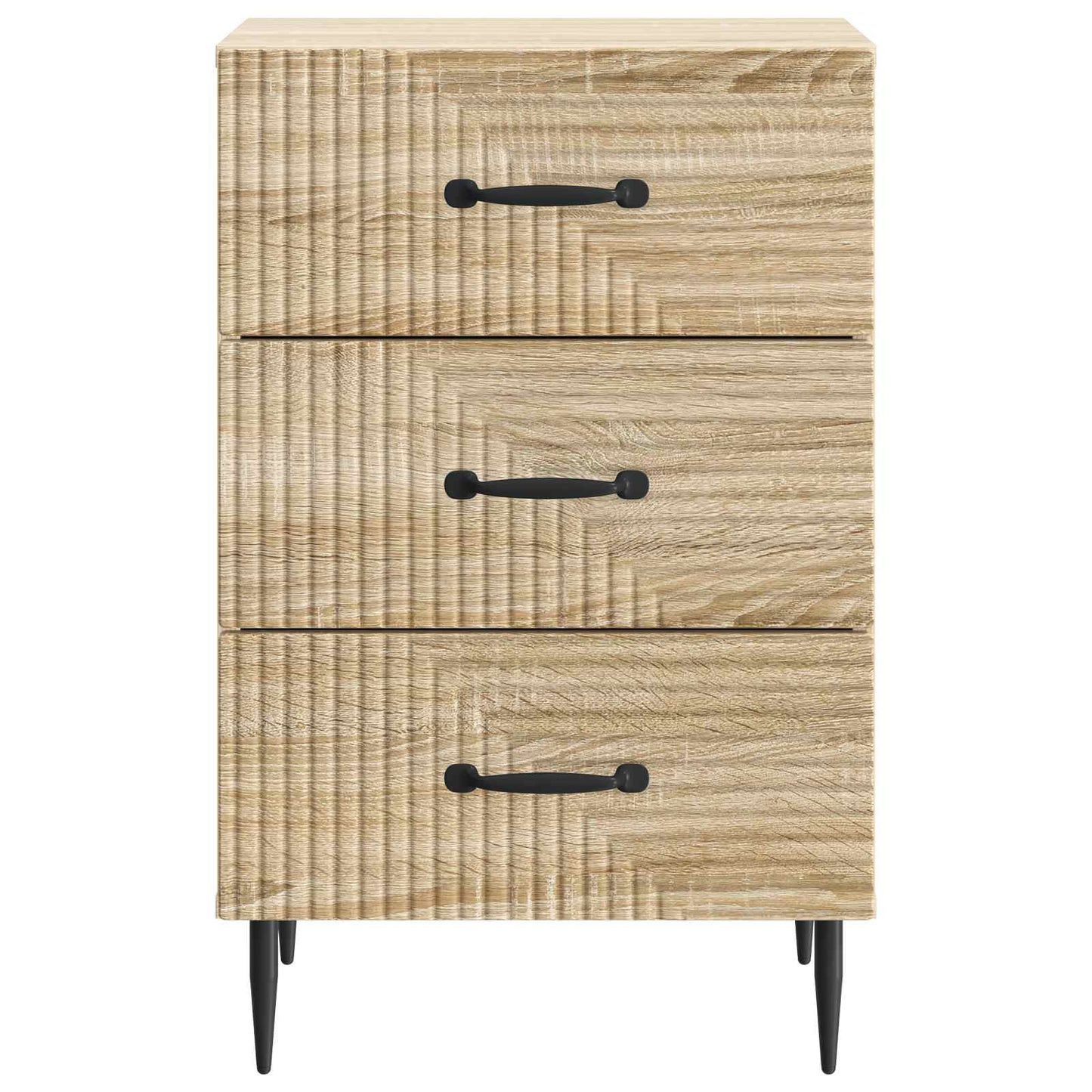 Nachttisch Sonoma-Eiche 43 x 41 x 66,5 cm Holzwerkstoff