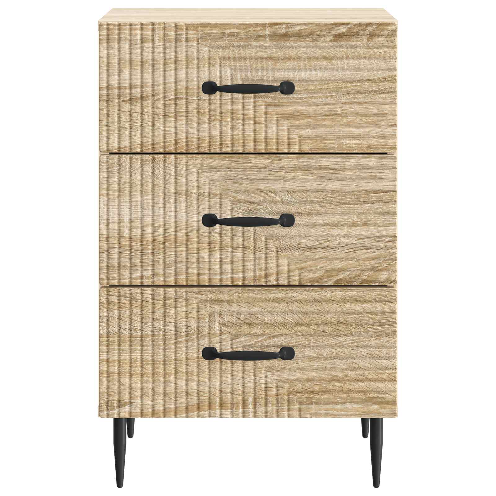 Nachttisch Sonoma-Eiche 43 x 41 x 66,5 cm Holzwerkstoff