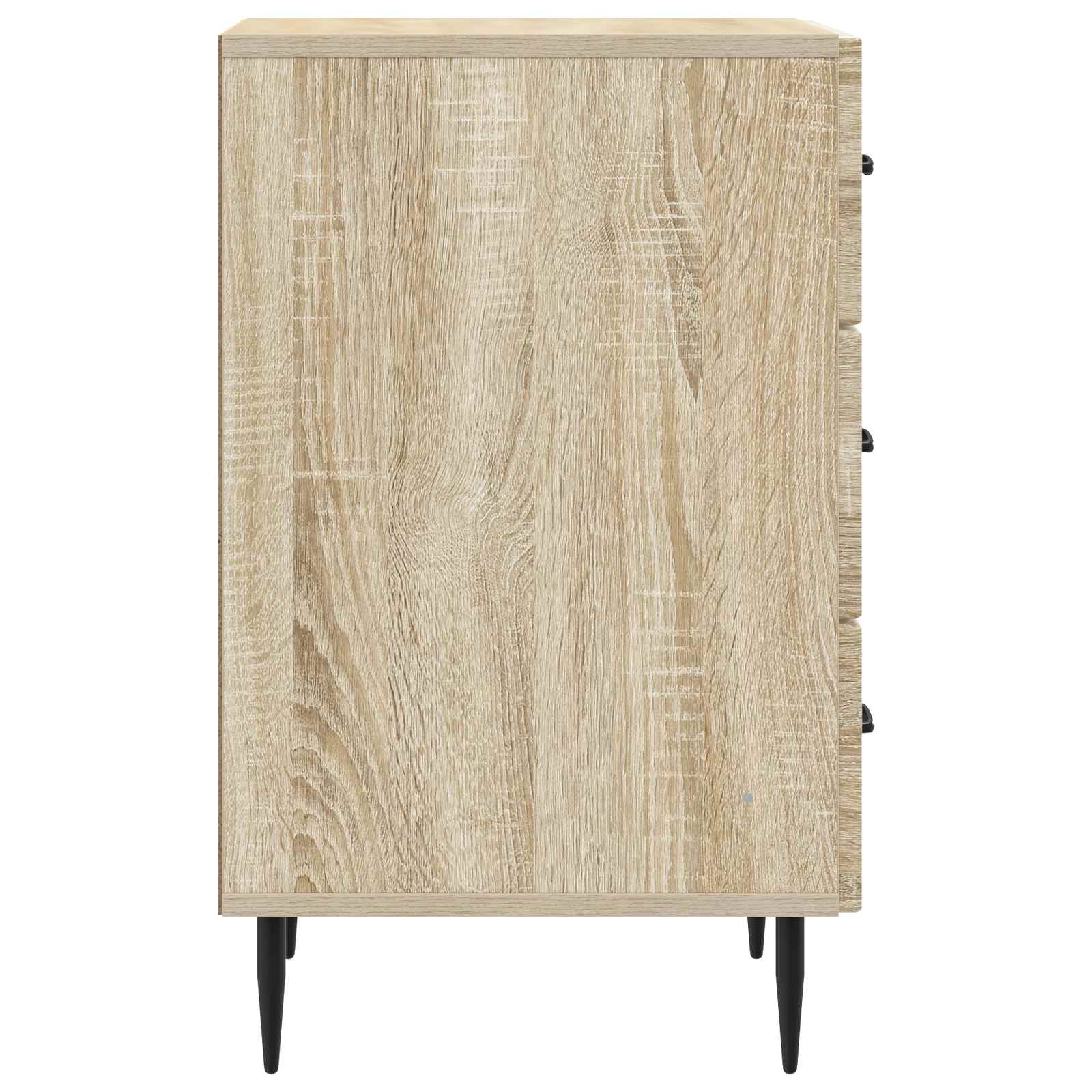 Nachttisch Sonoma-Eiche 43 x 41 x 66,5 cm Holzwerkstoff