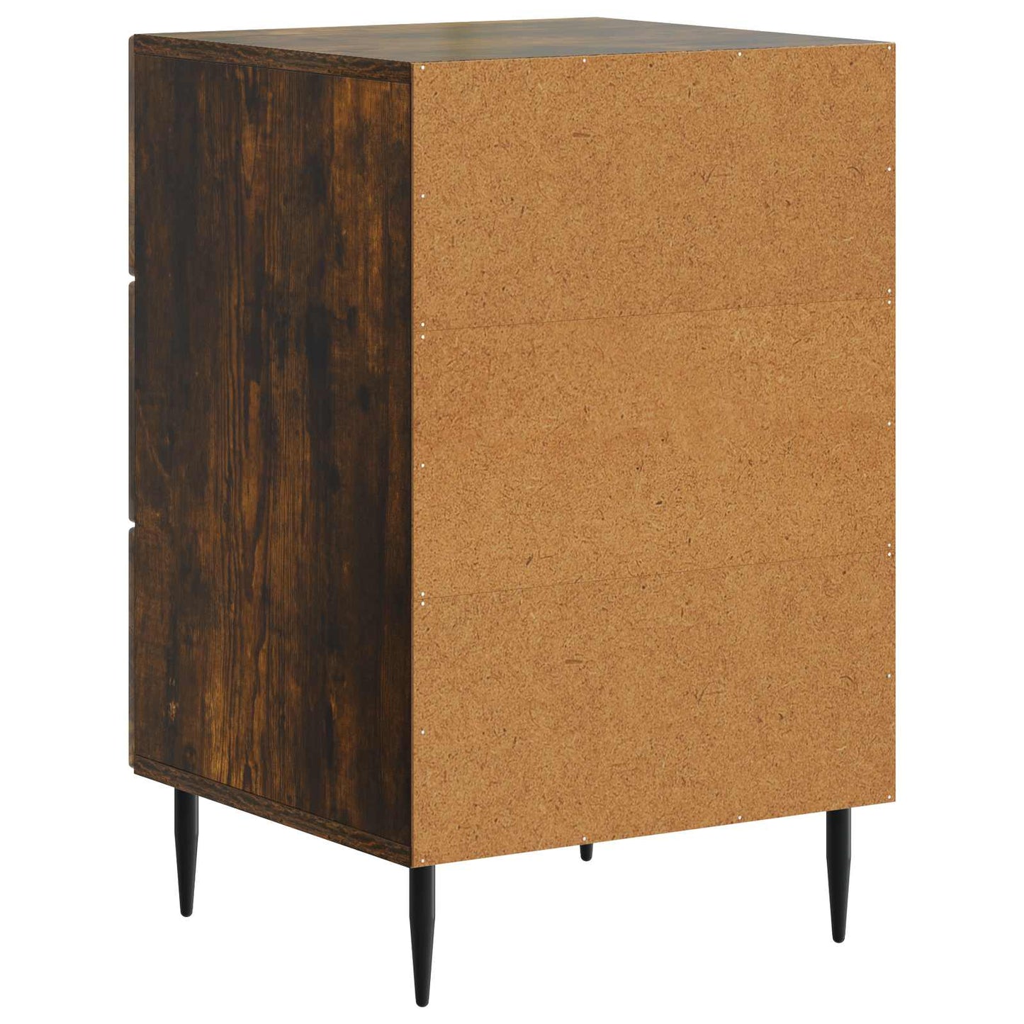 Nachttisch Geräucherte Eiche 43 x 41 x 66,5 cm Holzwerkstoff