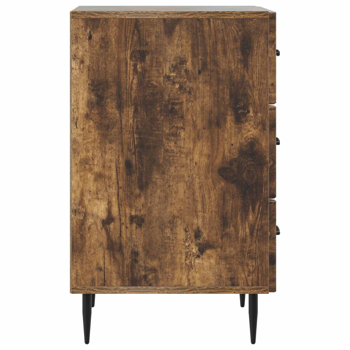 Nachttisch Geräucherte Eiche 43 x 41 x 66,5 cm Holzwerkstoff