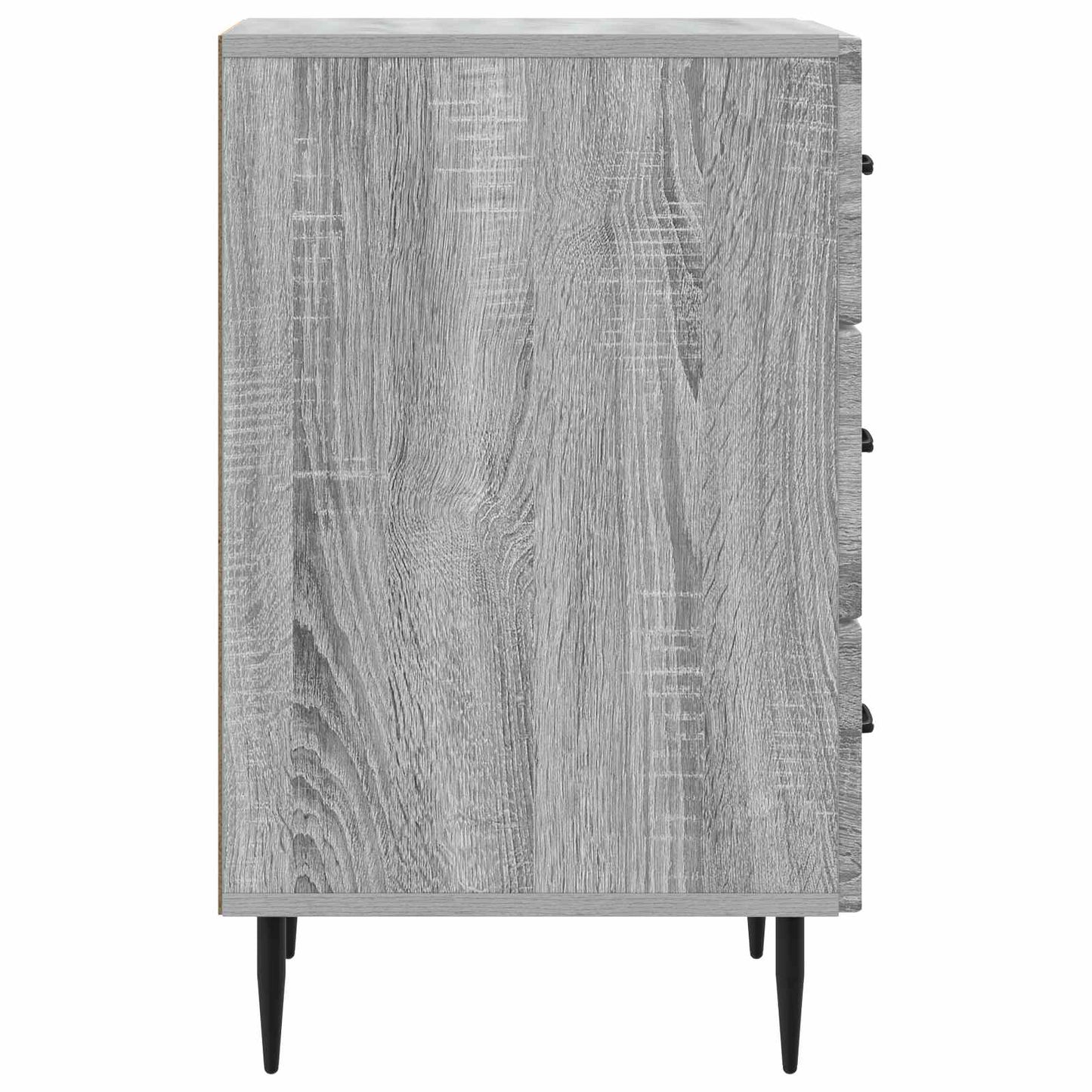 Nachttisch Graues Sonoma 43 x 41 x 66,5 cm Holzwerkstoff