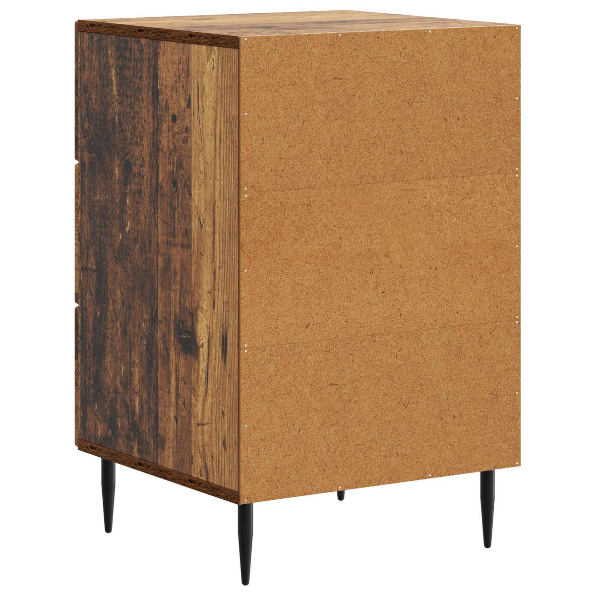 Nachttisch Altholz 43 x 41 x 66,5 cm Holzwerkstoff